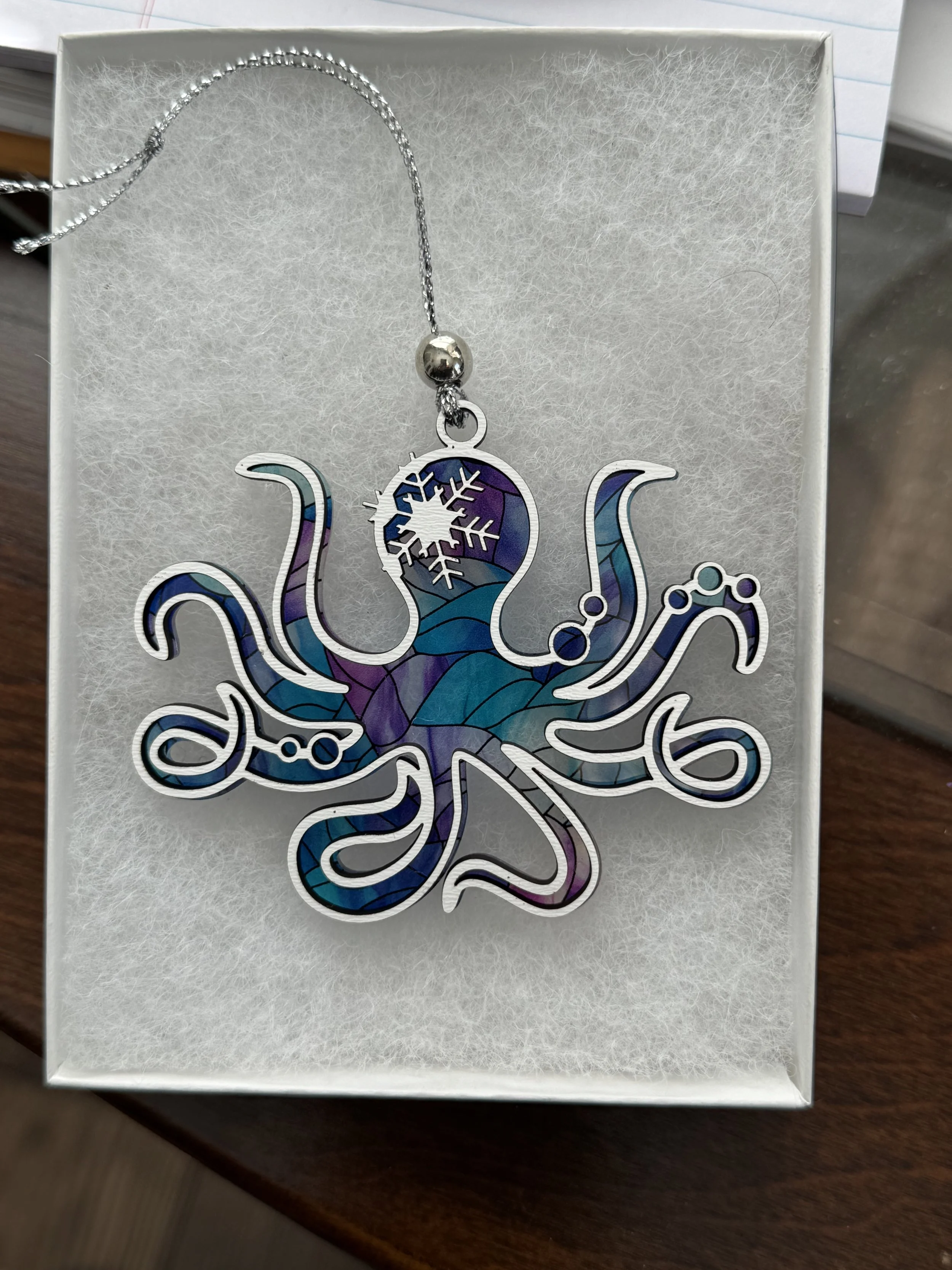 Coastal Octopus Ornament