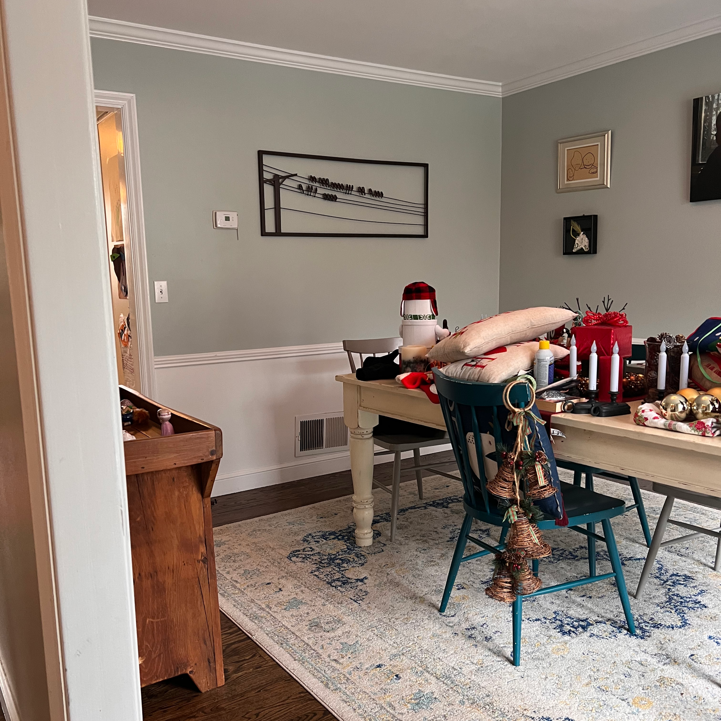 Before | Dining Room