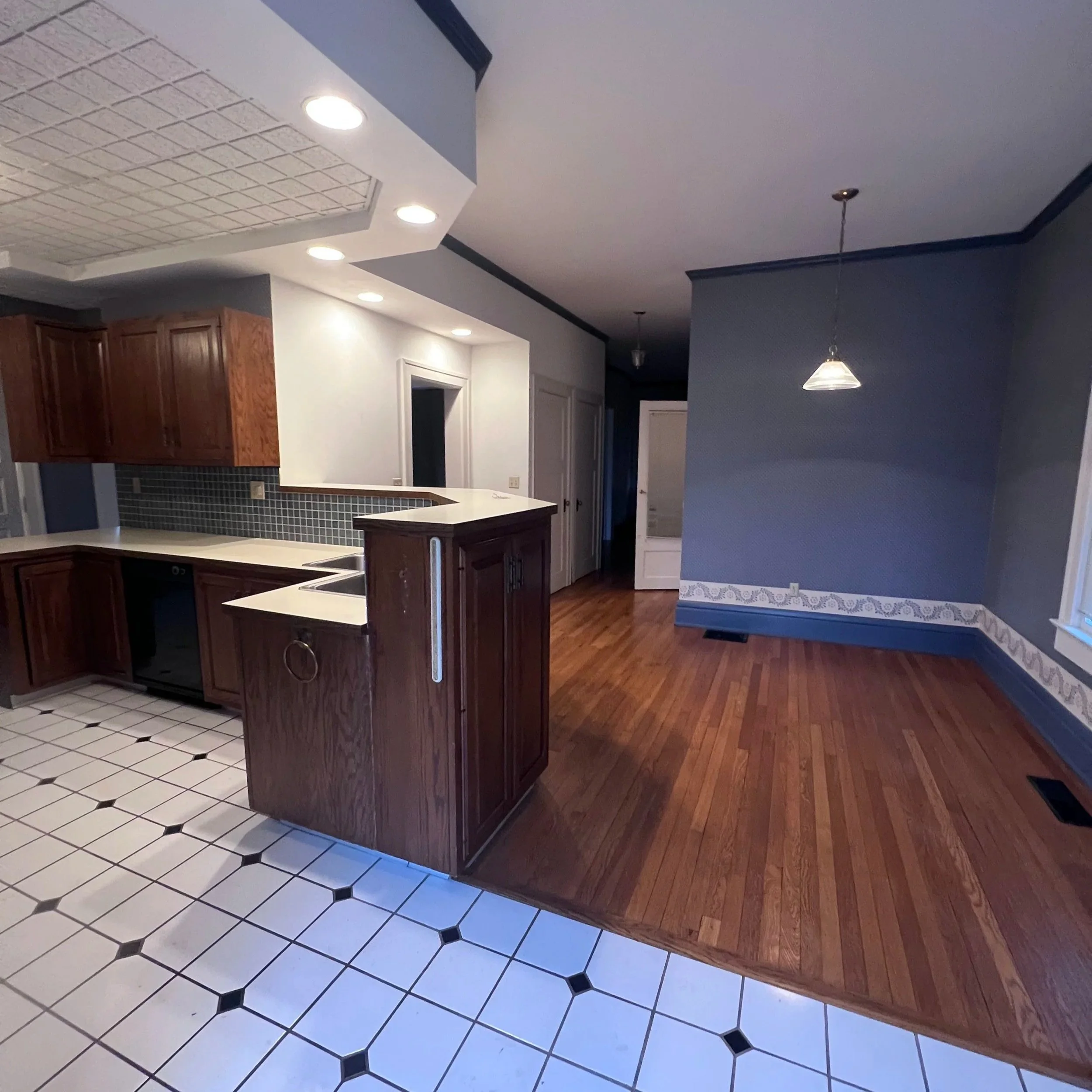 Before | Kitchen & Dining