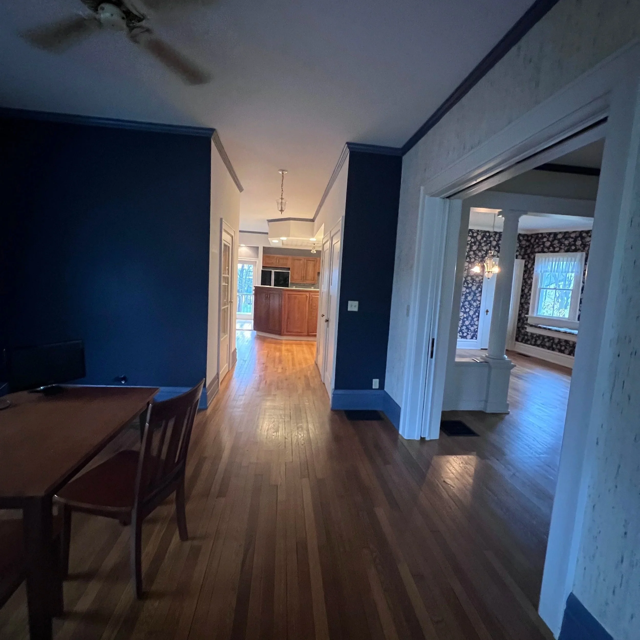 Before | View To Kitchen