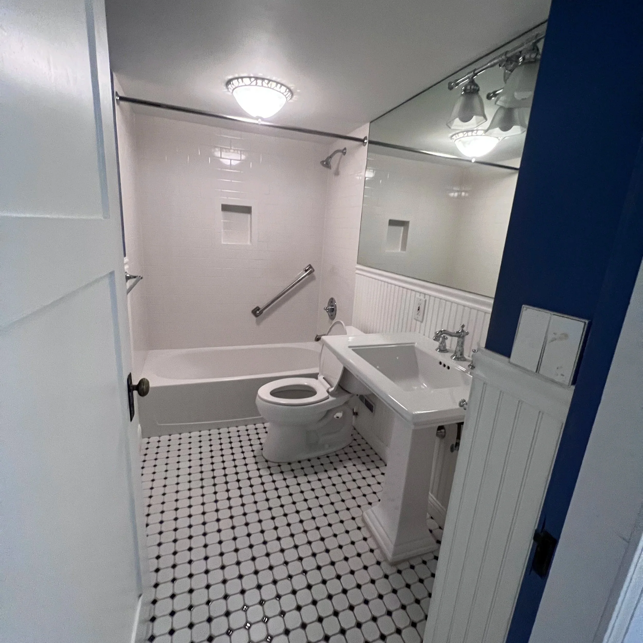 Before | Upstairs Bath