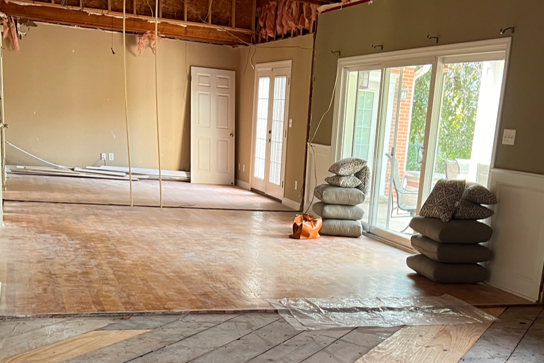 Renovation Progress