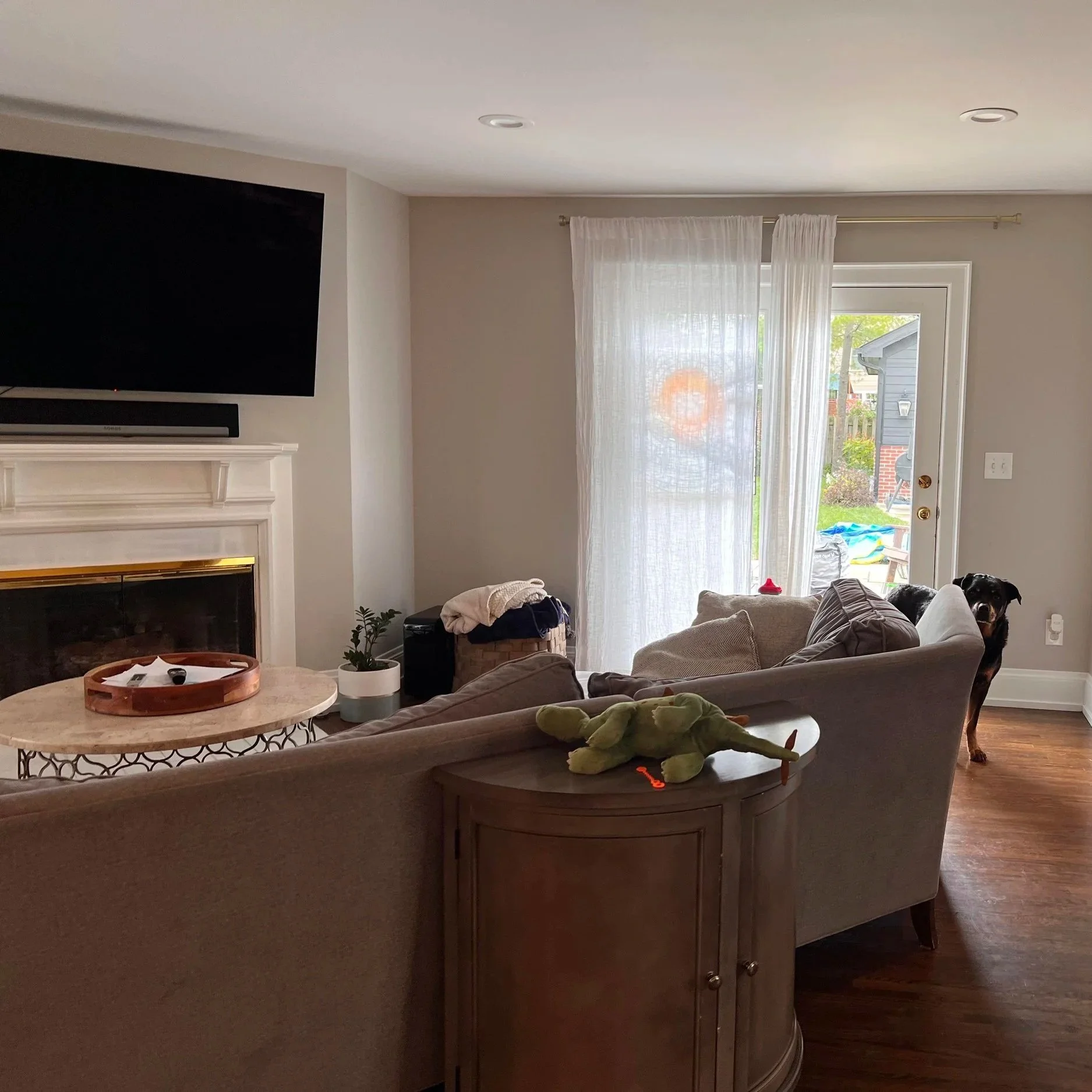 BEFORE | FAMILY ROOM