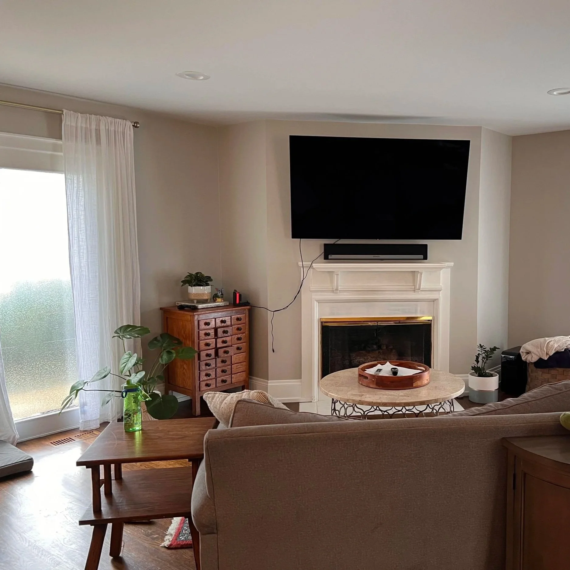 BEFORE | SEATING AREA