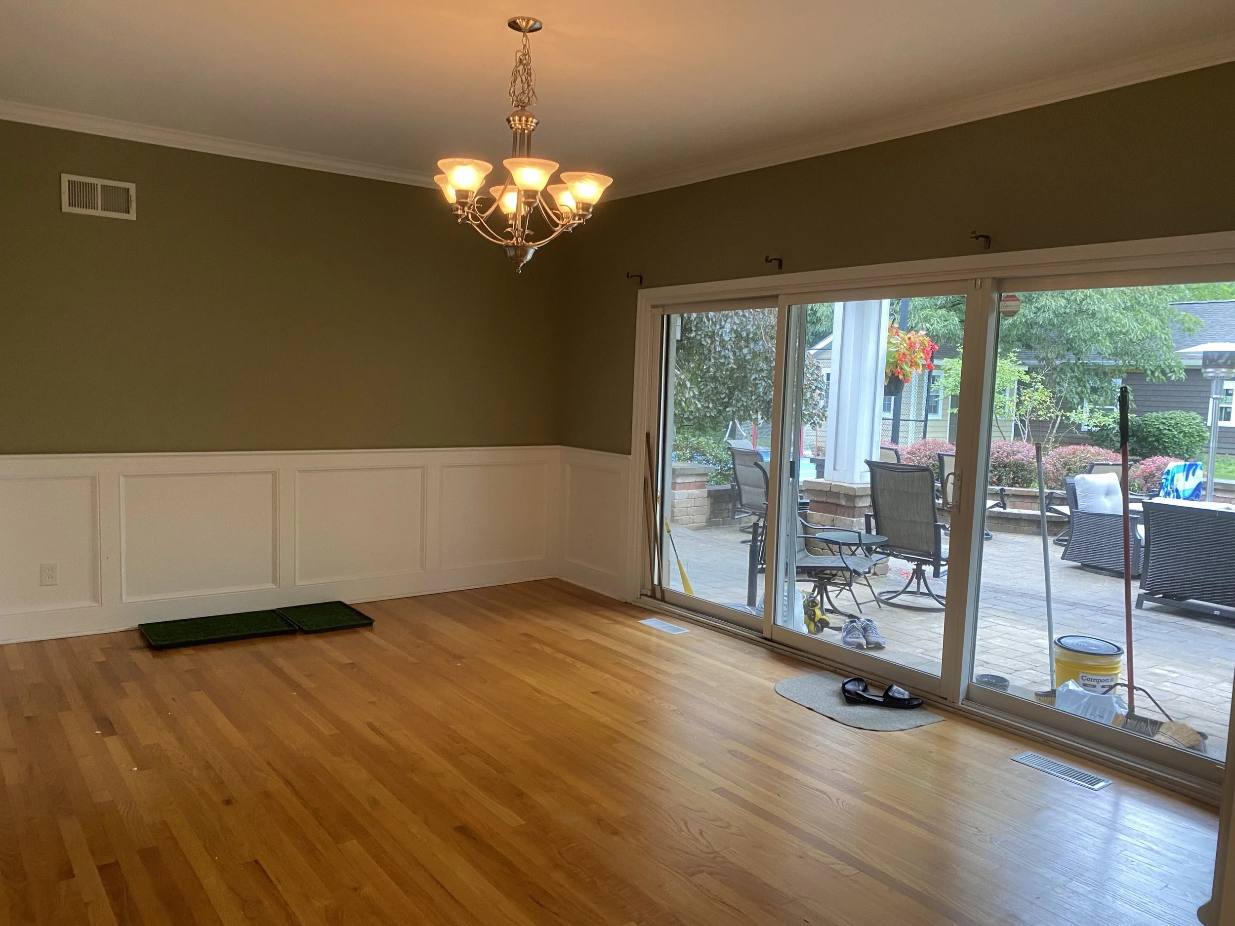 Before | Dining Room