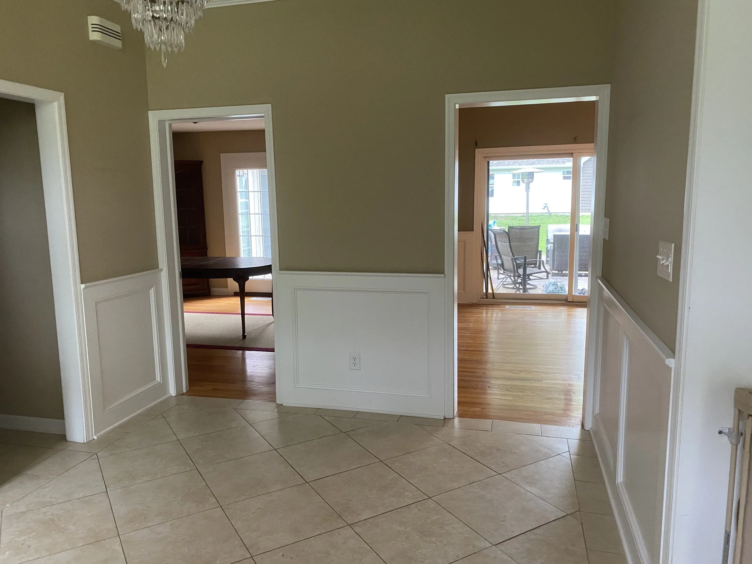 Before | Foyer