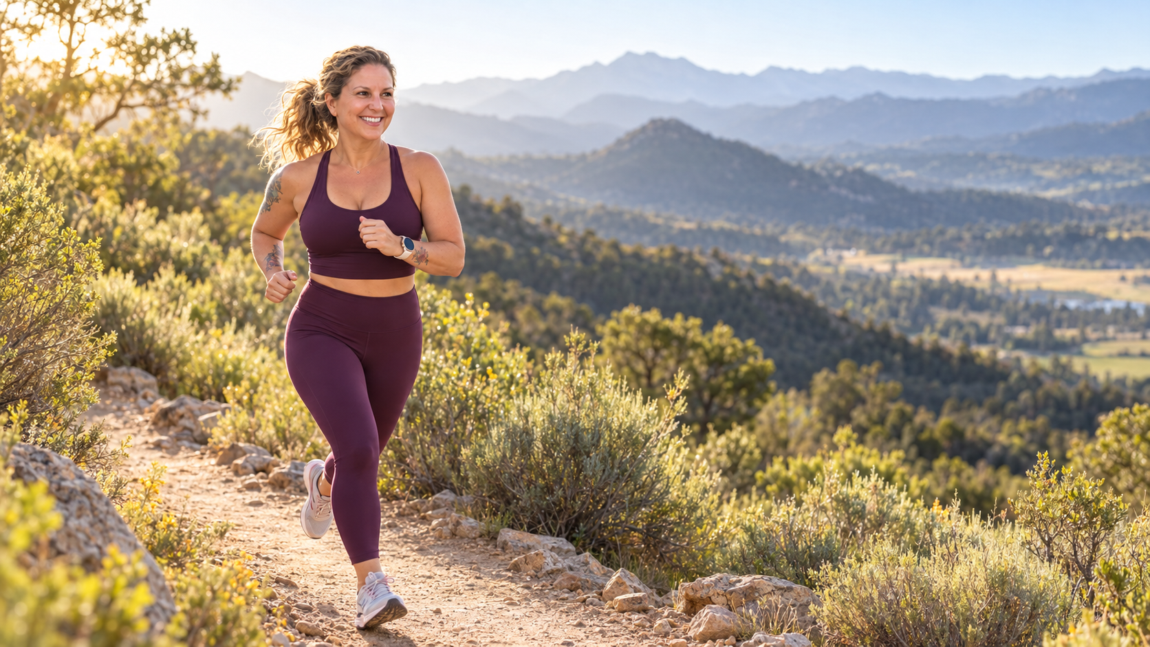 Running - Empower your body, Free your Mind.