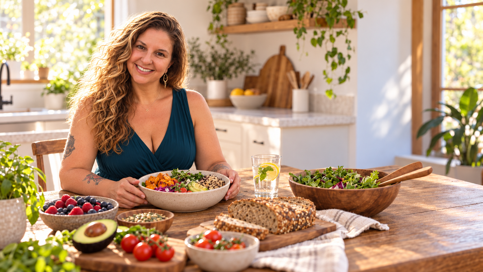 Clean Eating - Nourish your Body, Elevate Your Mind
