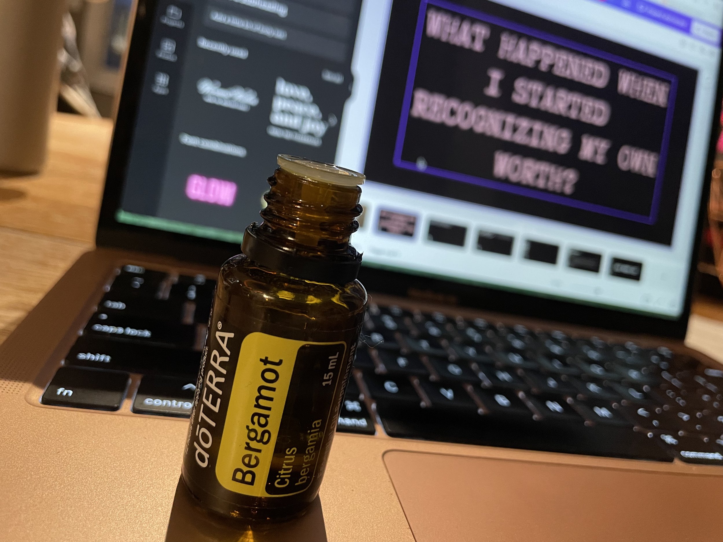 What happens when we begin to see our worth?