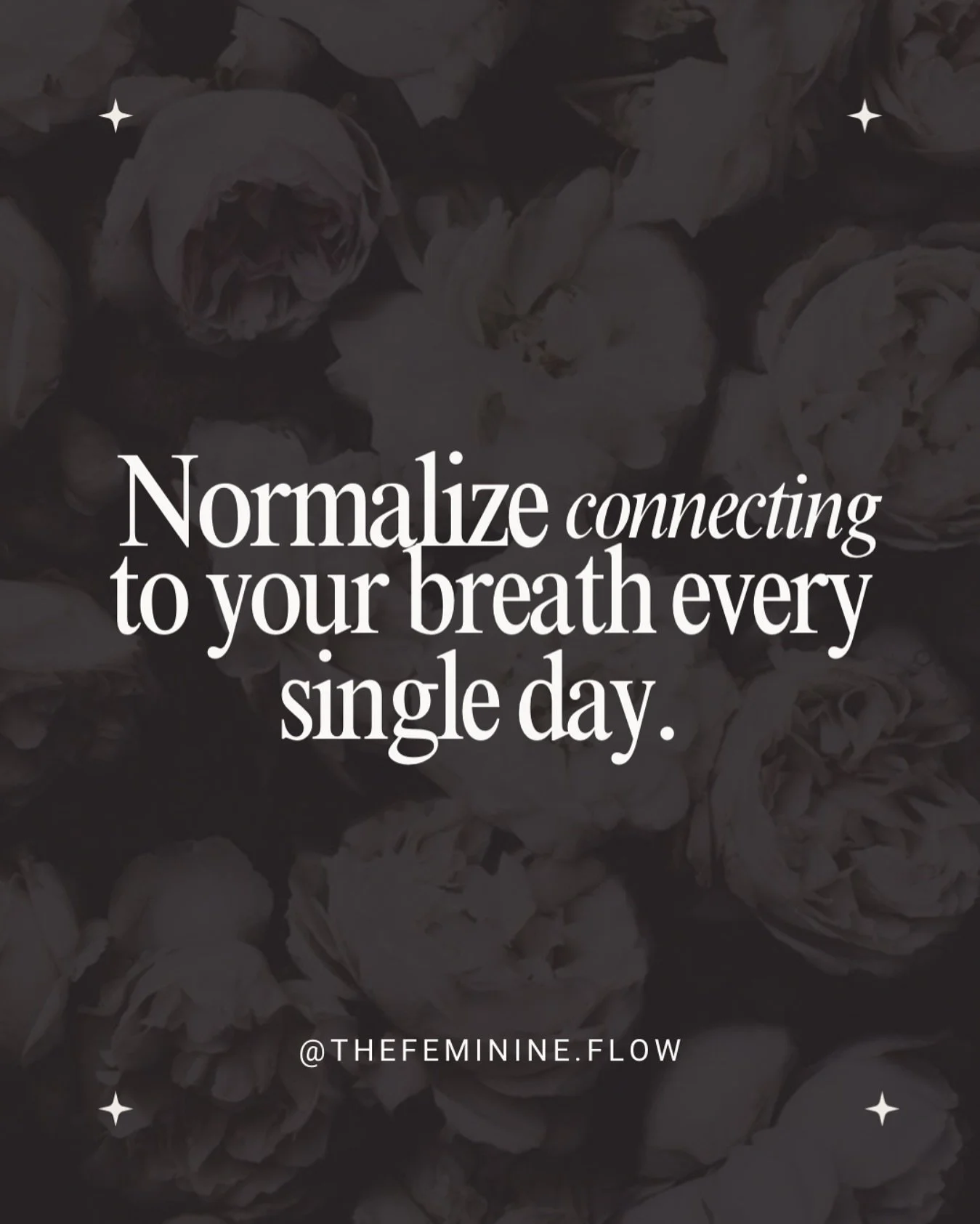 Every single day. 

➡️ The Practice as added resources to connect, gettt it in the shop on my website. 👀

#connection #breathwork #mindbodyconnectionwellness #somatictherapist