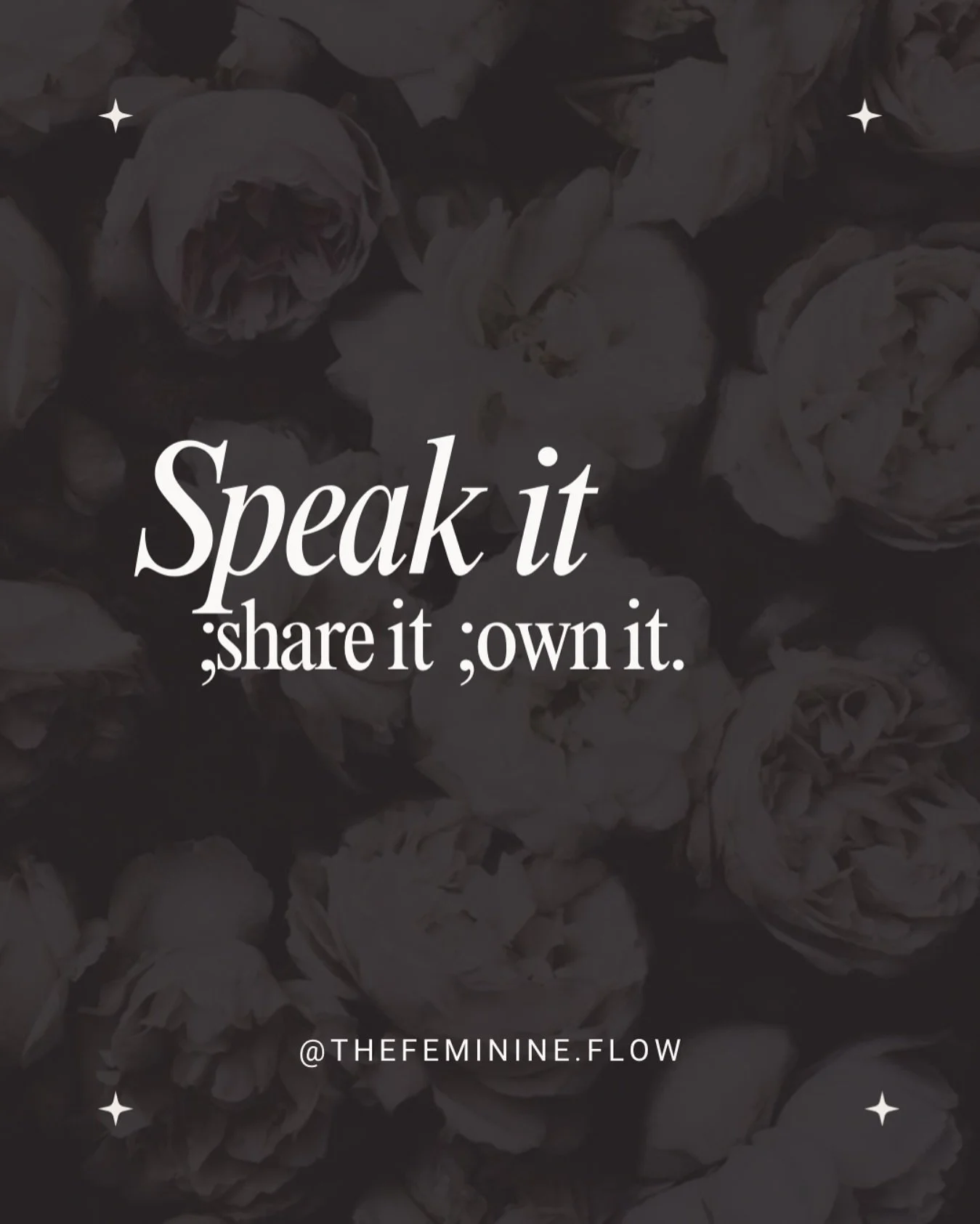 What is it that you need to say? How do you express yourself? Or is your voice still finding its way? 

Deep inhale. 

It took a long time for my own to find its way too; for me to trust and take action and express what I need - mental wealth in its 