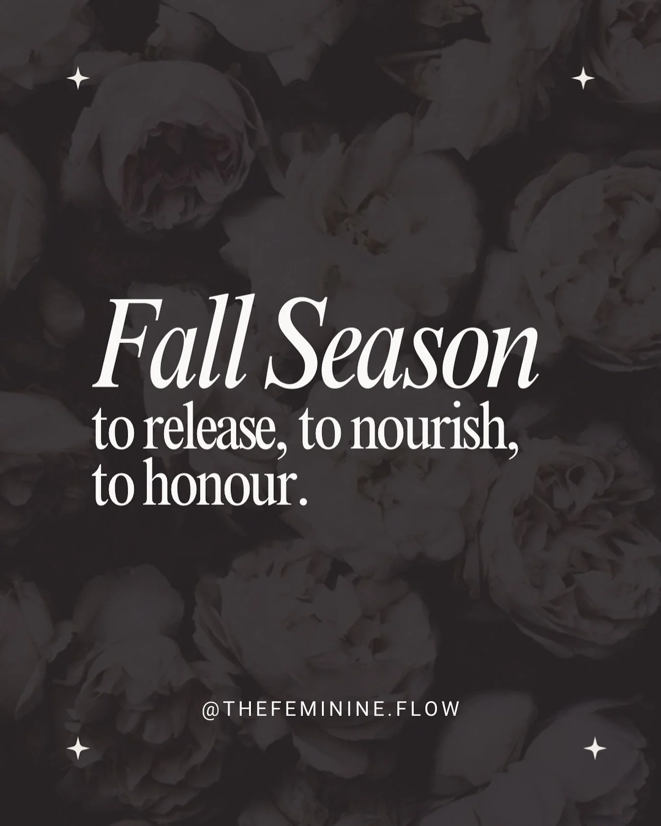 A season I used to dread, knowing those seasonal saddies (as my mento calls it) weren&rsquo;t far behind me. 

As I continued along my healing journey and connecting with nature and my breath to a deeper extent, I noticed changes in how I was showing