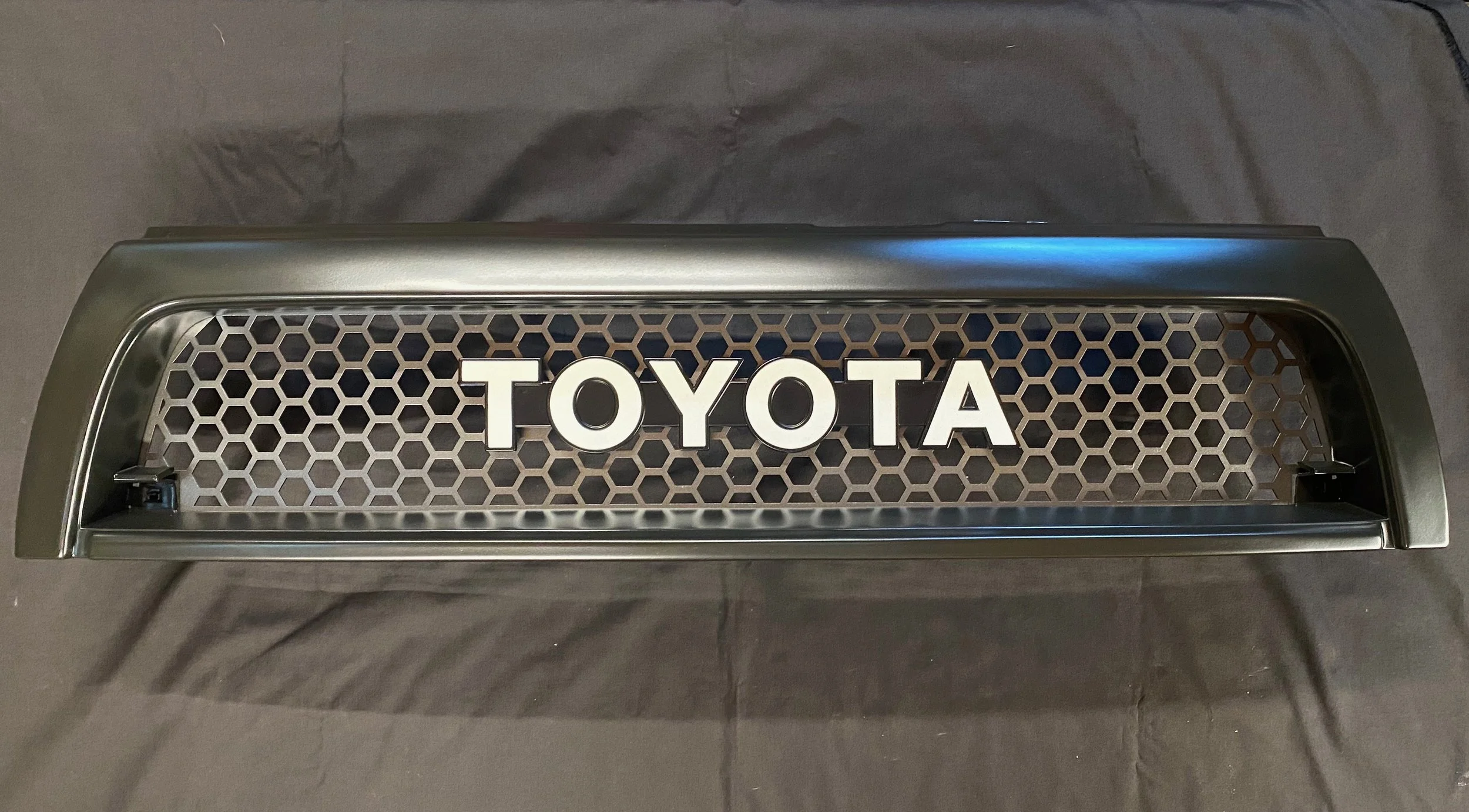 Honeycomb with Emblem