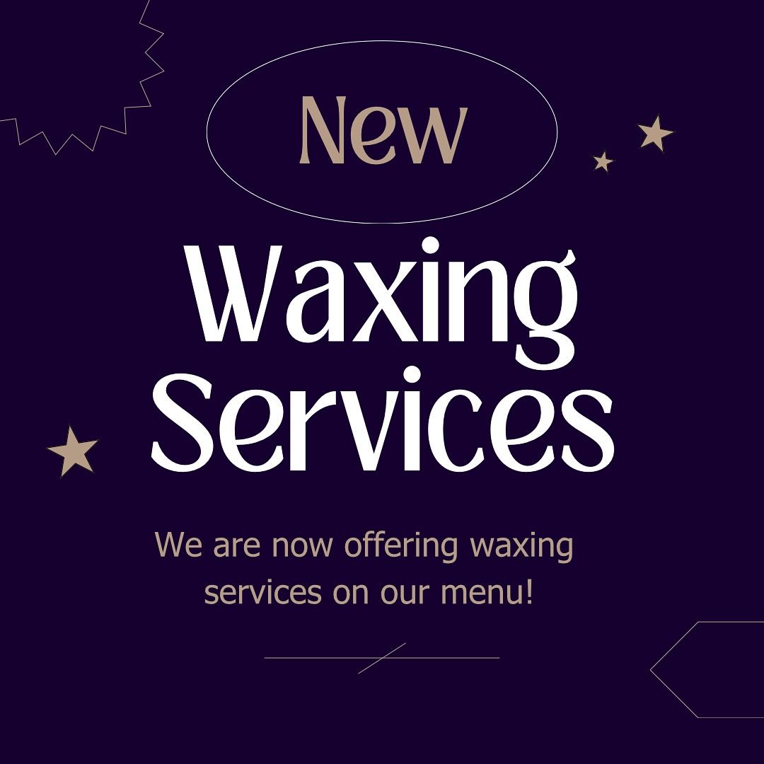🚨NEW SERVICES JUST DROPPED🚨

At The Hive we are now offering waxing services!! You can give us a call at 570-671-HIVE, or book online using the link in our bio to make your next wax appointment! 🐝💆&zwj;♀️