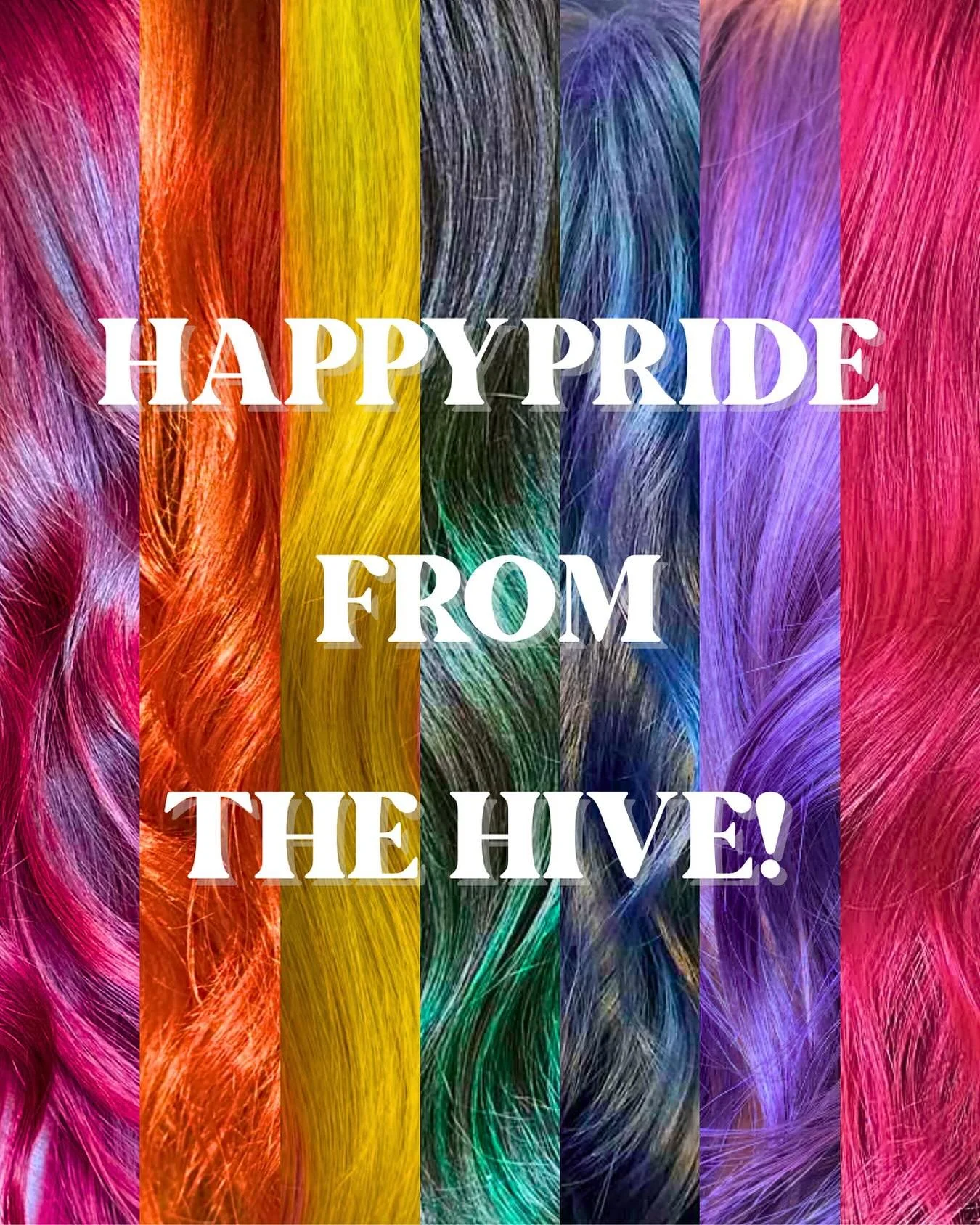 This year and every year The Hive will remain a safe space for everyone that is apart of the LGBTQIA+ community 🏳️&zwj;🌈 Out of all things to fear in this world, love should never be one of them &hearts;️