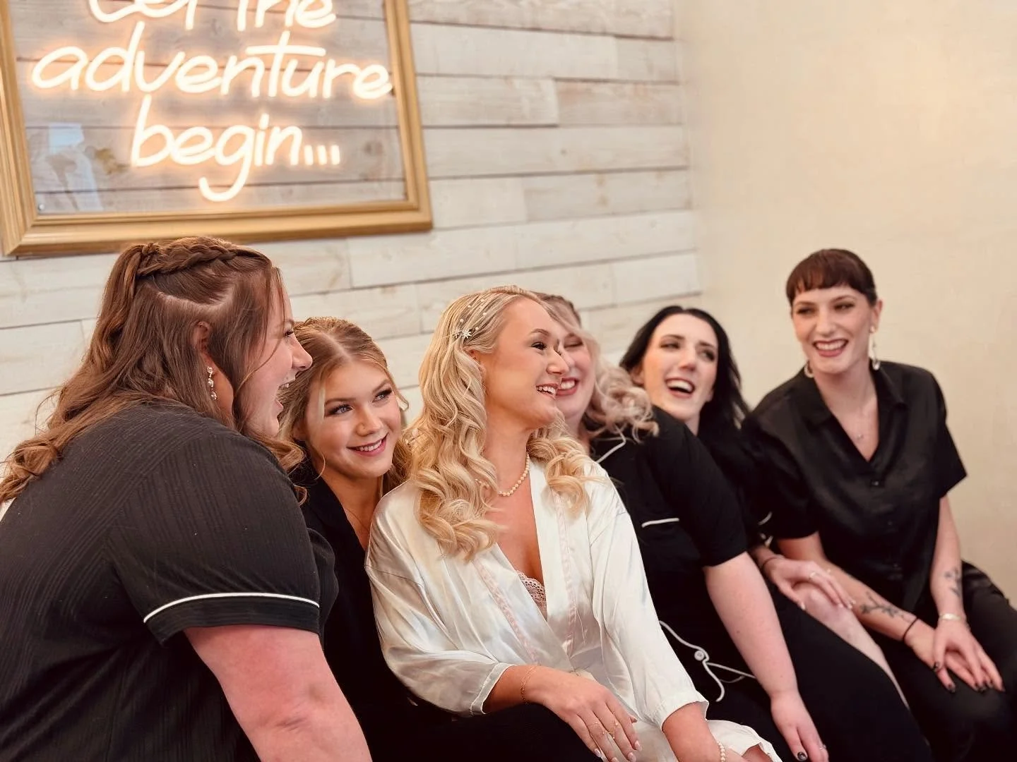 Congratulations to our beautiful first bride of 2025! 💍✨🪩 Weddings are always so magical and fun, and we love being a part of your special day!! 🤍

We&rsquo;re now booking weddings for this upcoming fall, and all of 2026! Give us a call to book yo