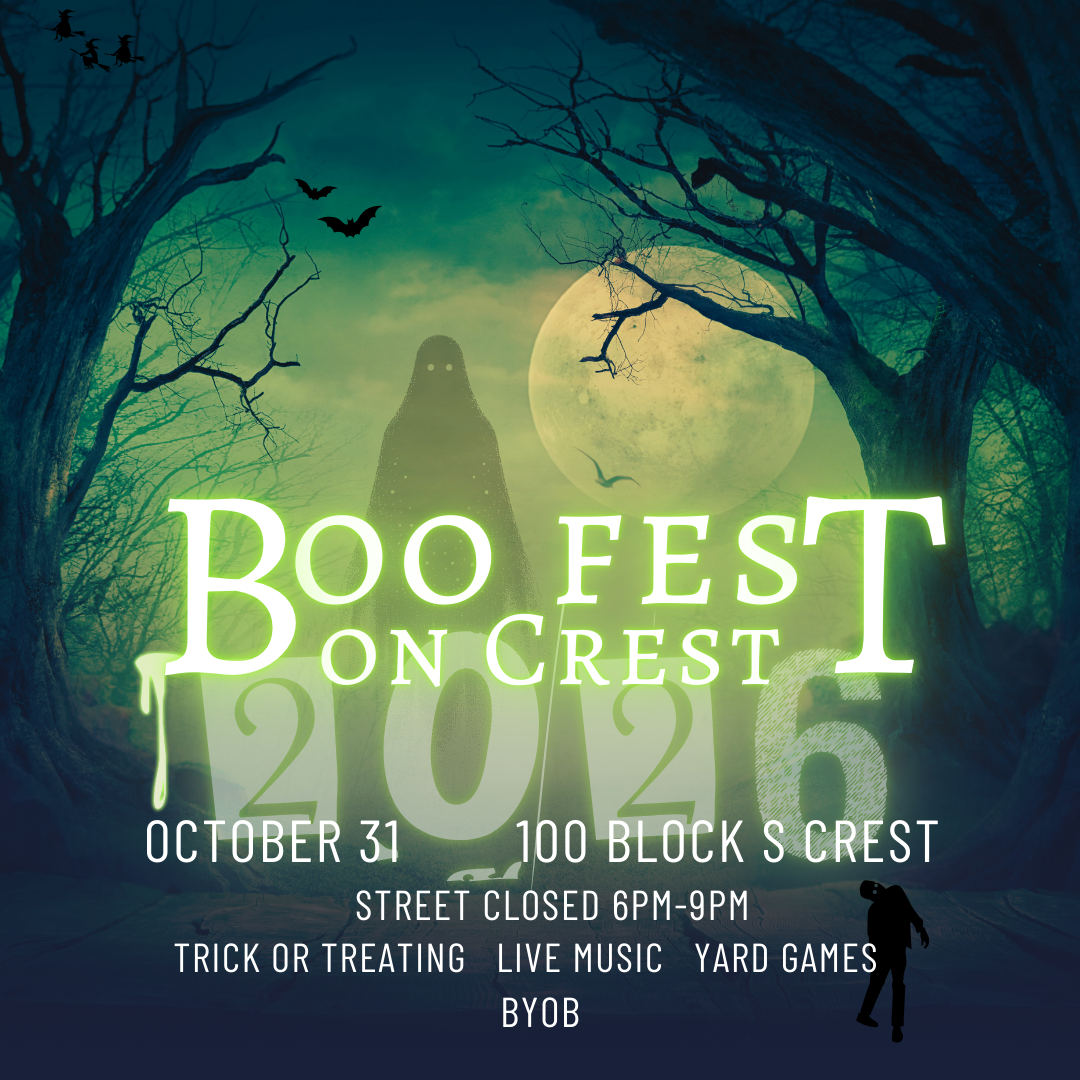 BooFest on Crest