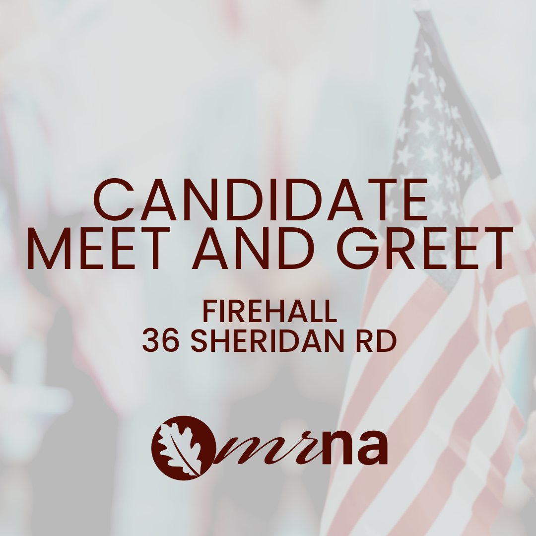 Candidate Meet and Greet with Warren Mackey