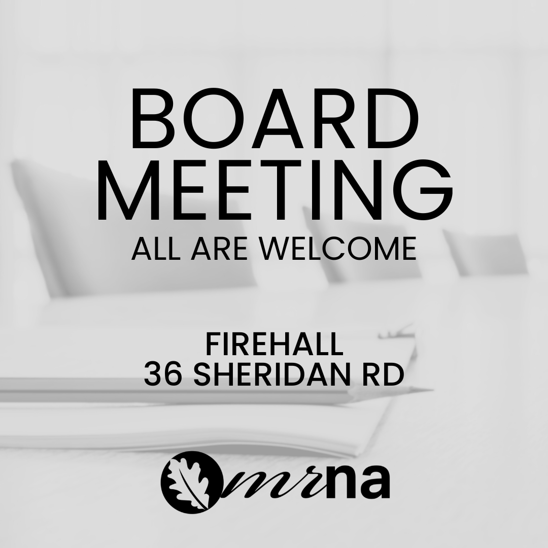 MRNA BOARD MEETING