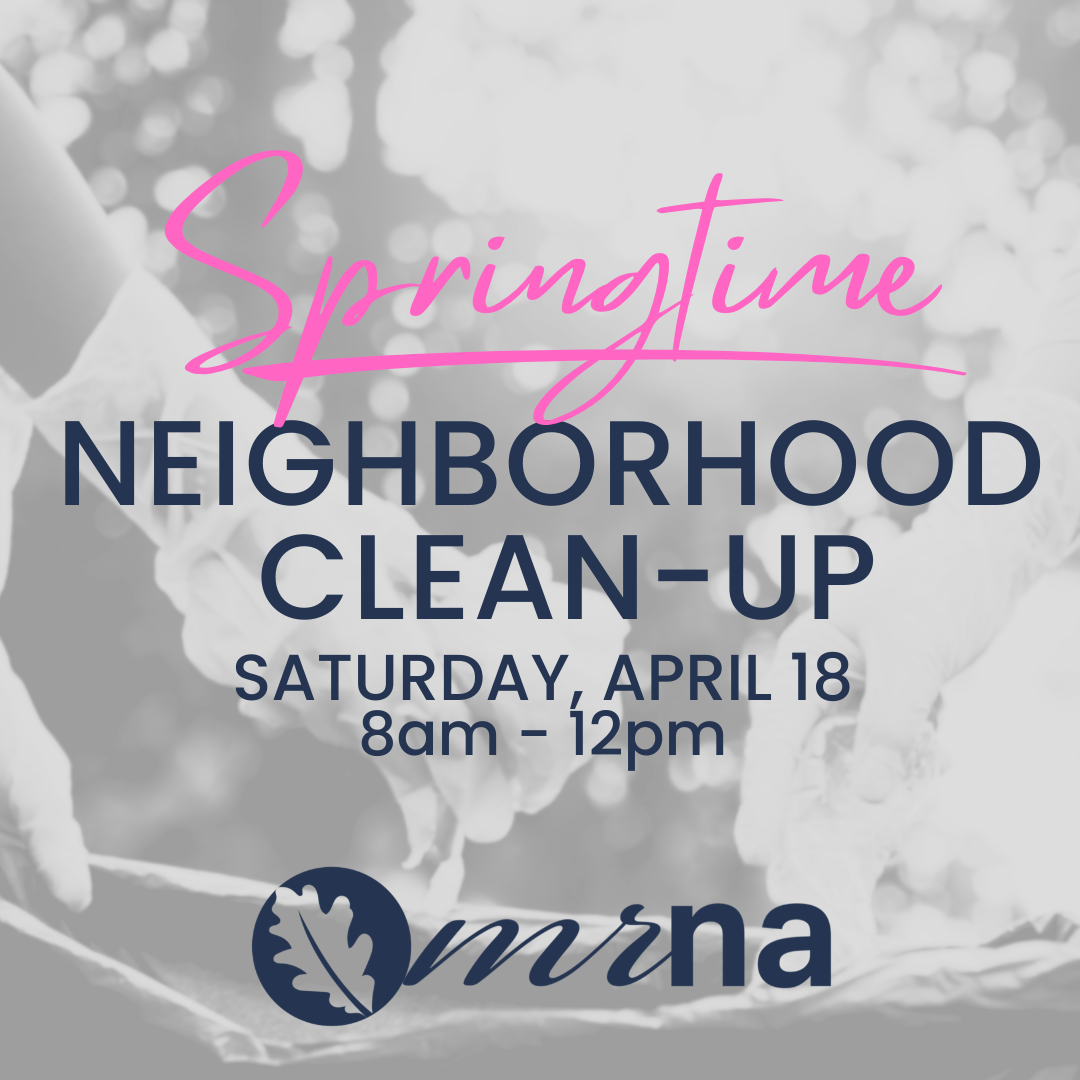 Spring Clean-Up