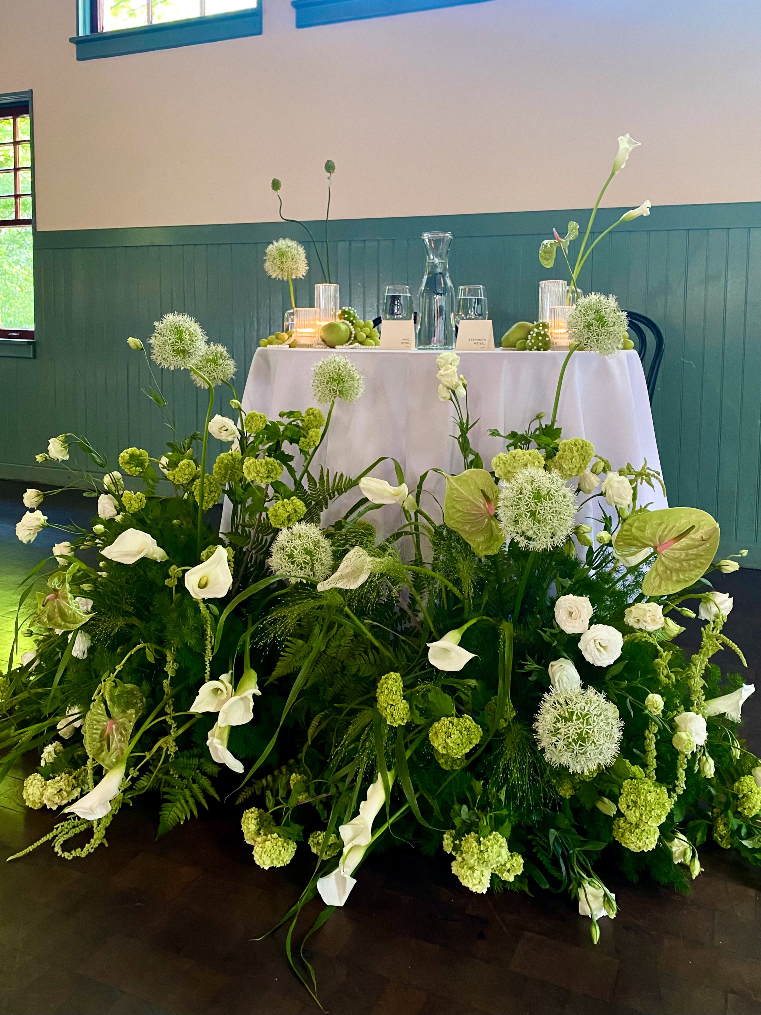 Trolley Barn Wedding