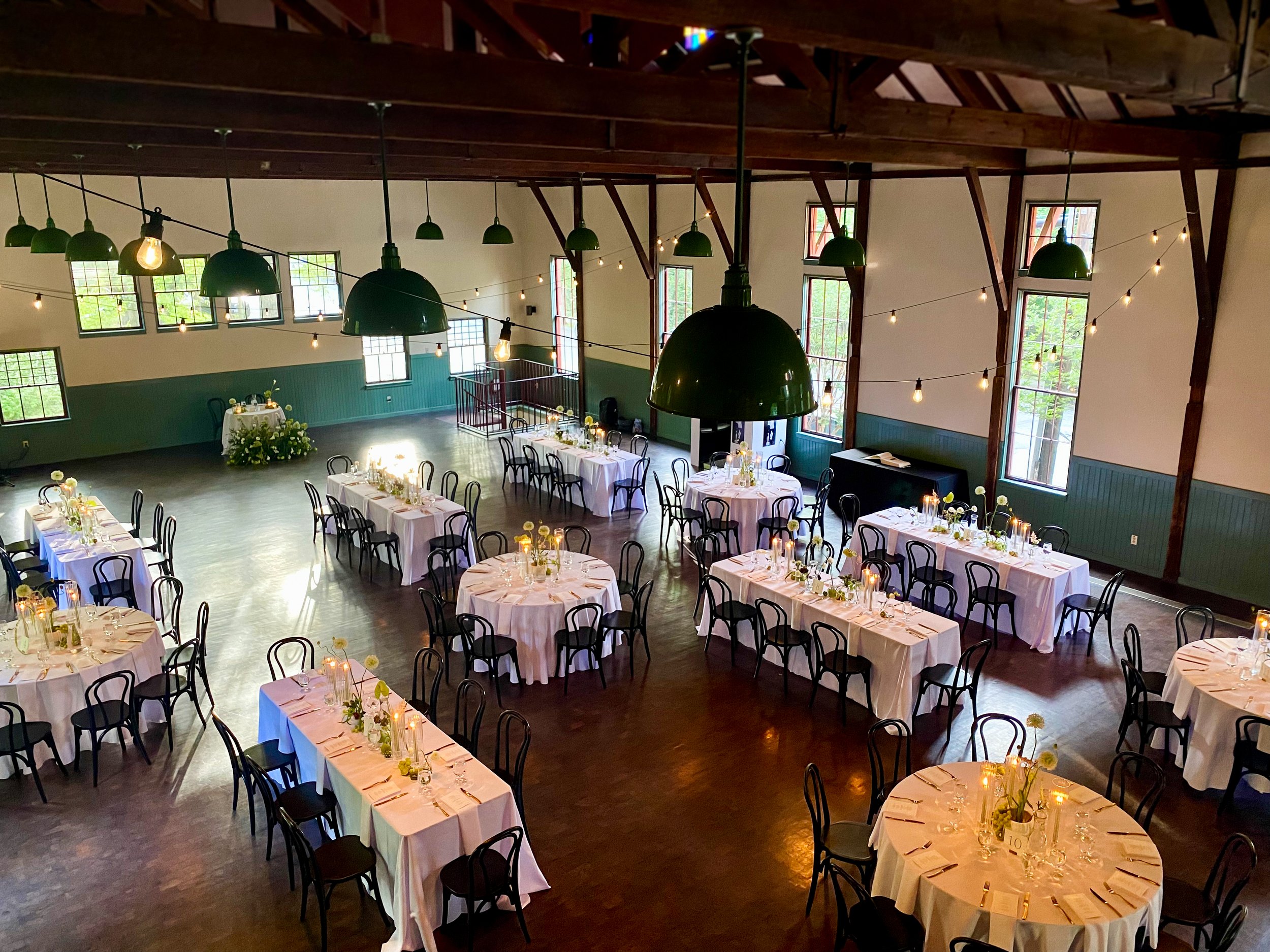 Trolley Barn Wedding