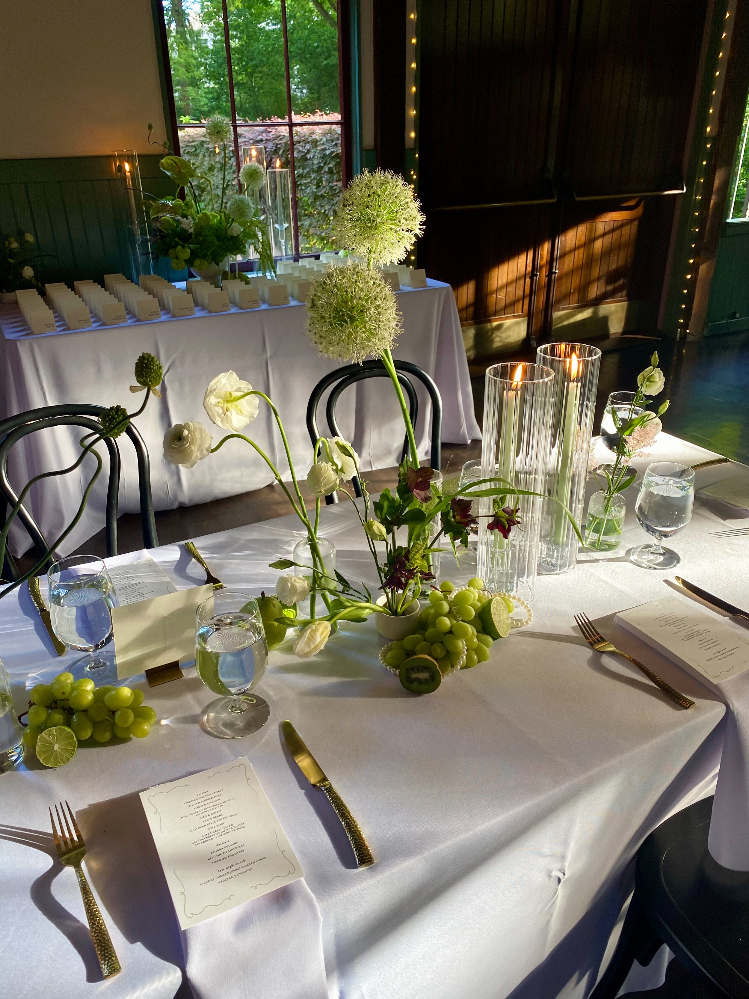 Trolley Barn Wedding