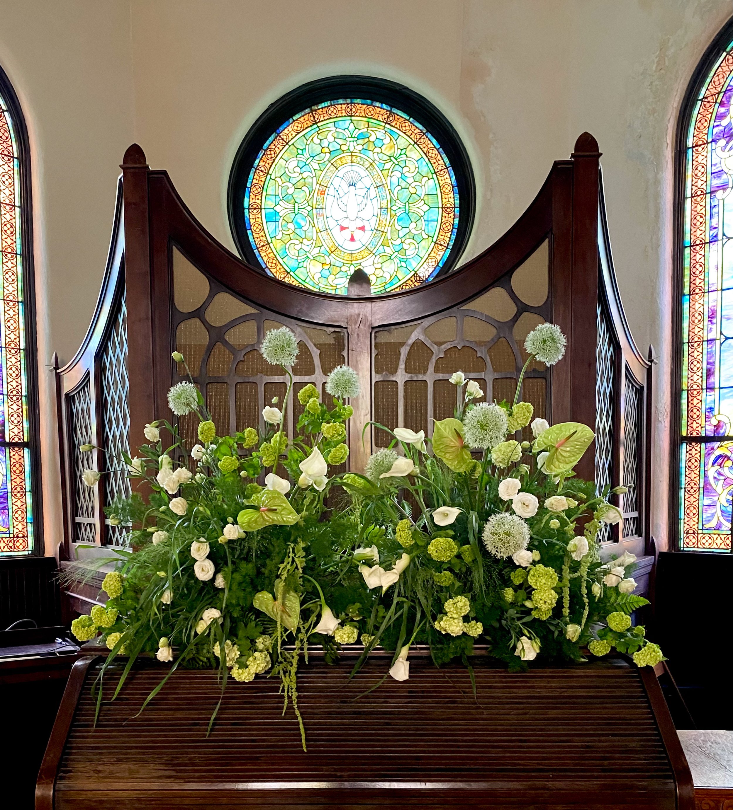 Trolley Barn Wedding