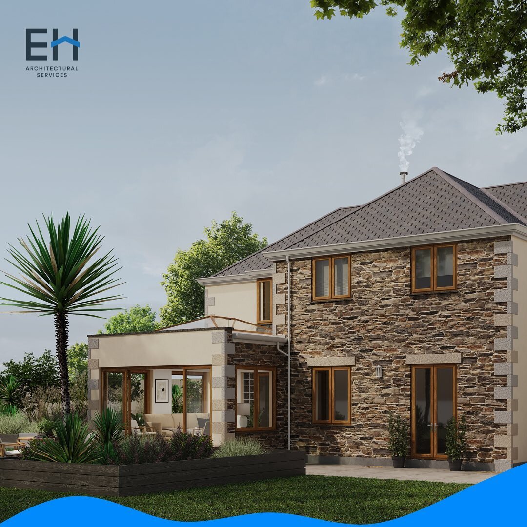 Thinking about an extension?  Our 3D visualisation service is an excellent tool to show you what your idea could look like. Here is a recently completed proposal on the outskirts of Newquay. Get in touch for a free consultation meeting to discuss you