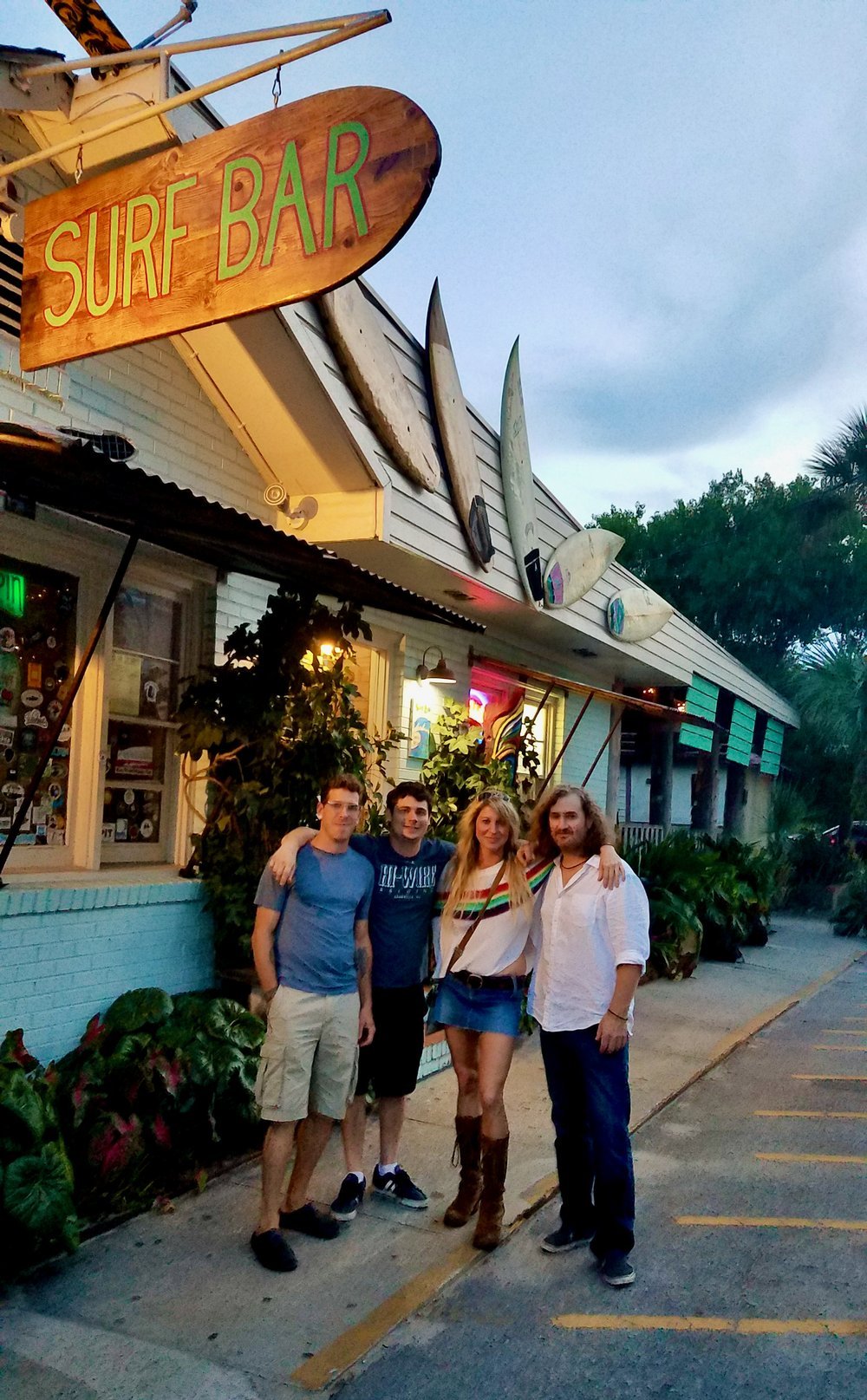 Surf Bar Folly Beach
