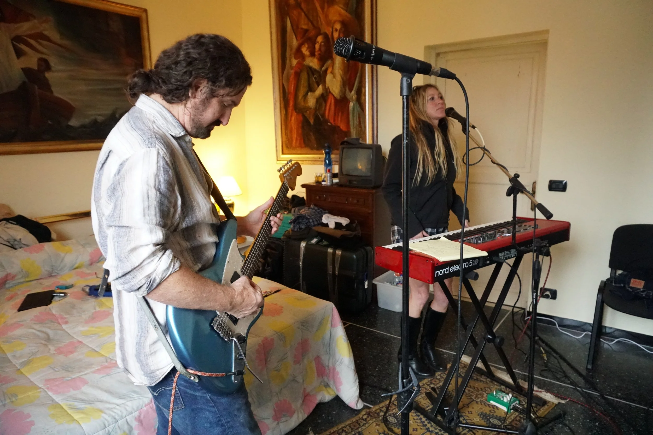 Genova, Italy.  Photographer: Tom Farr