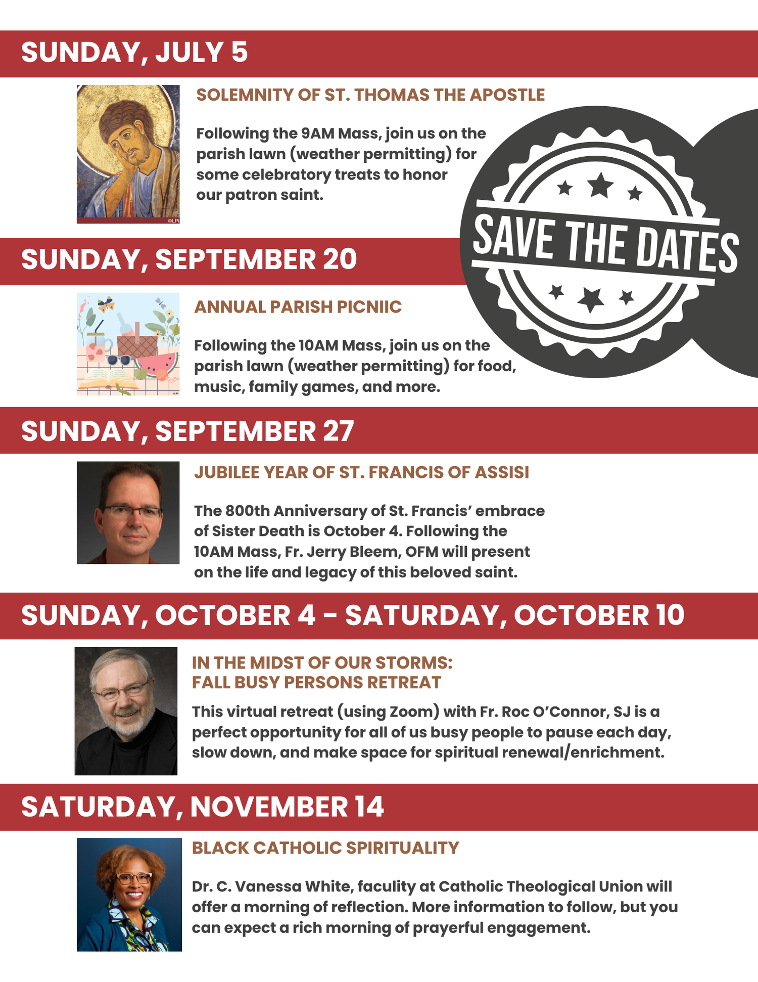 Home — St. Thomas the Apostle Catholic Church & School