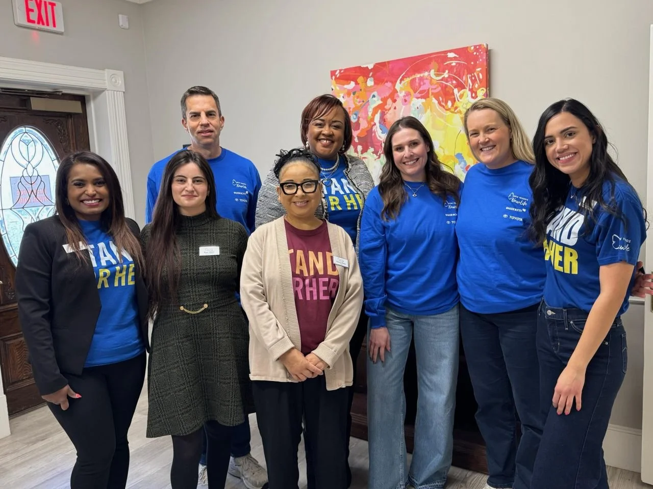 P.S. — Nearly $1.4M Raised for Dallas Volunteer Attorney Program