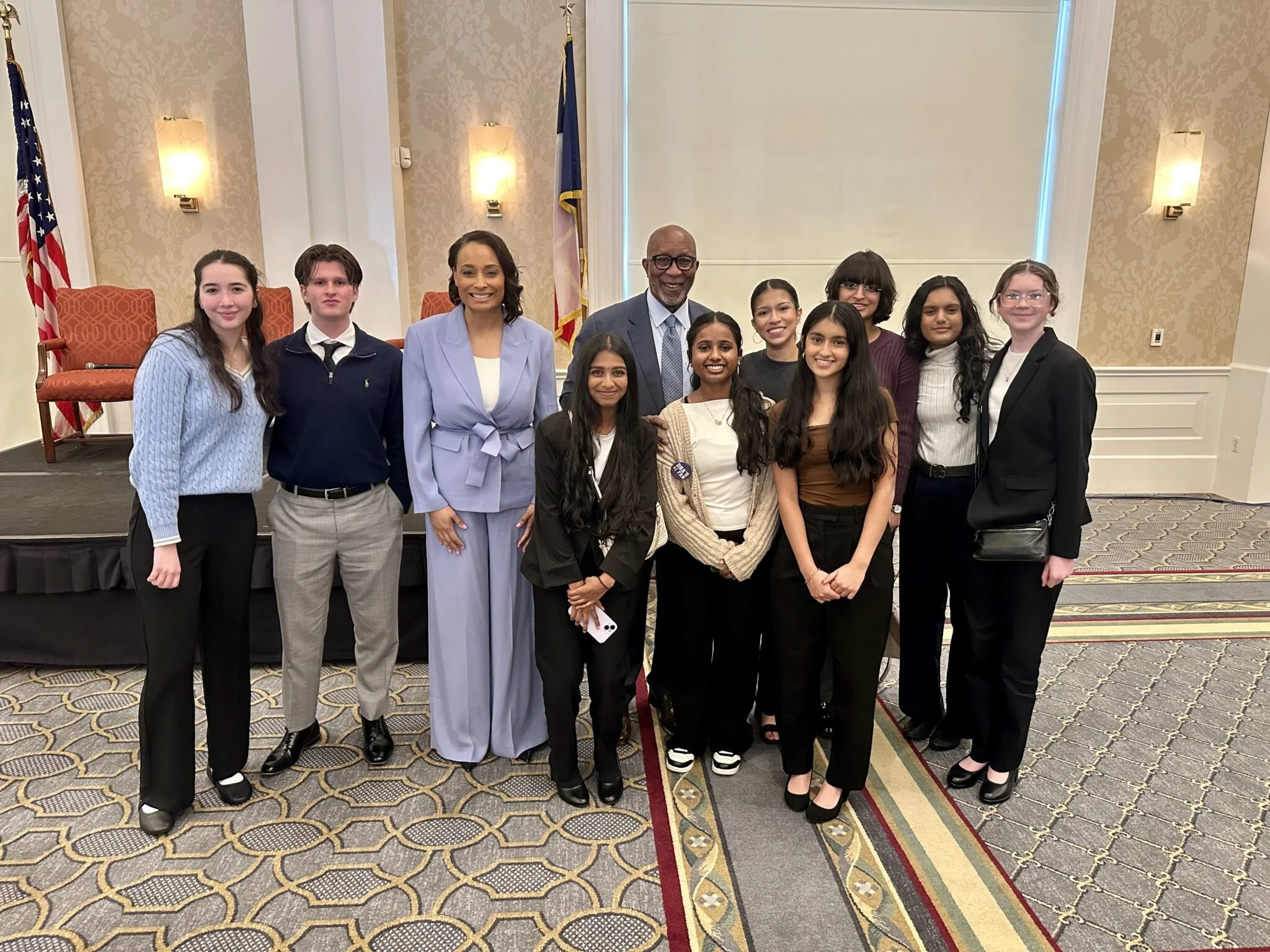 P.S. — DBA Civics Camp Leaves Students Feeling ‘Presidential’