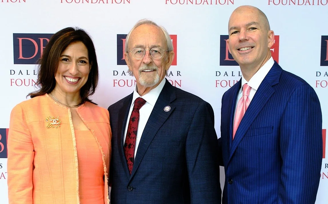 P.S. — ‘Our Bar Card Is Not Merely a Ticket to a Better Bank Account,’ Retired Fifth District Court of Appeals Justice Kenneth Molberg Says Accepting Dallas Bar Foundation Award