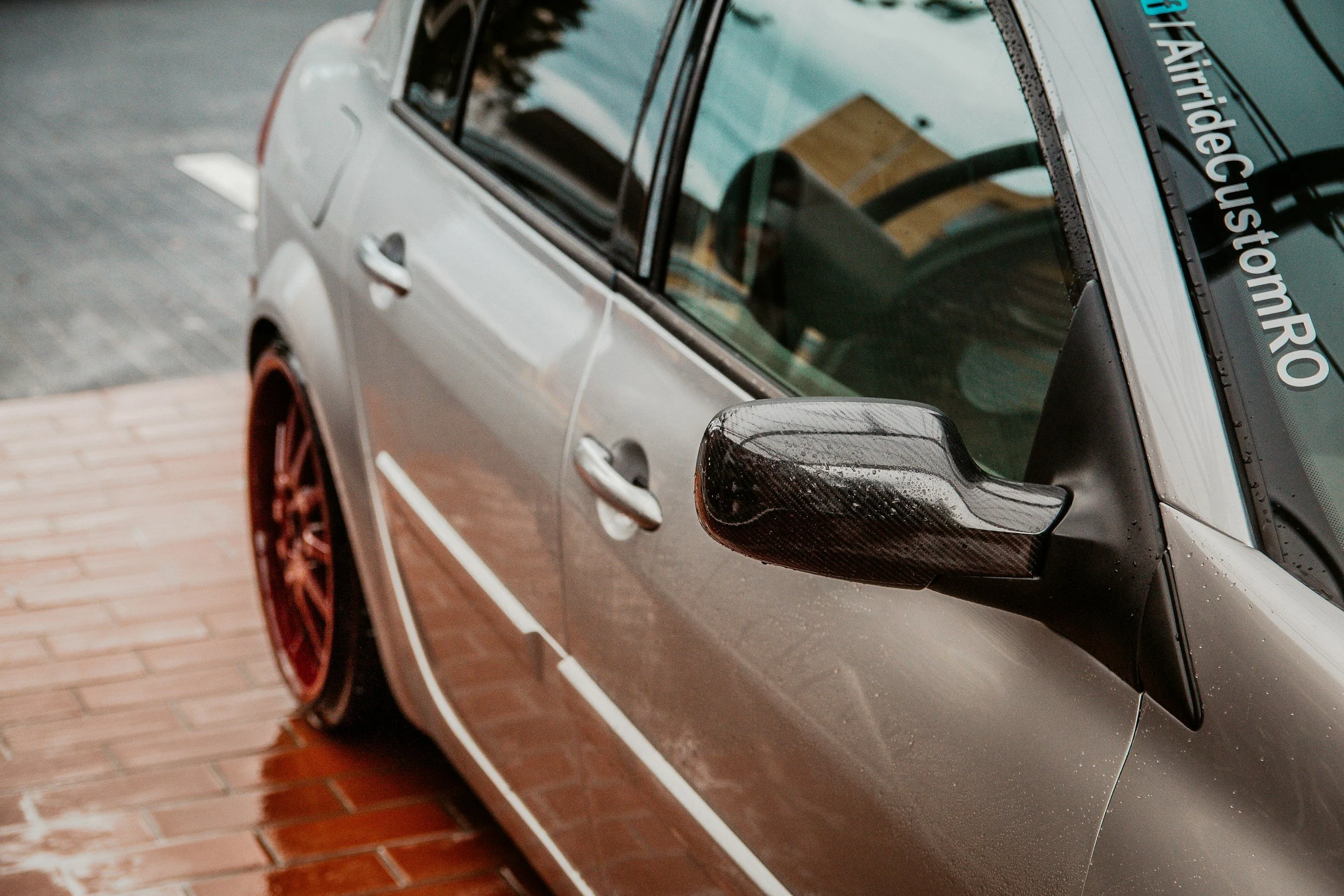 What causes the weird throbbing sound when you drive with only one