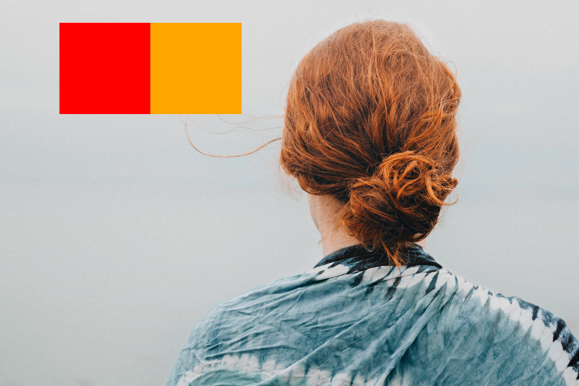 Why is orange hair called red?