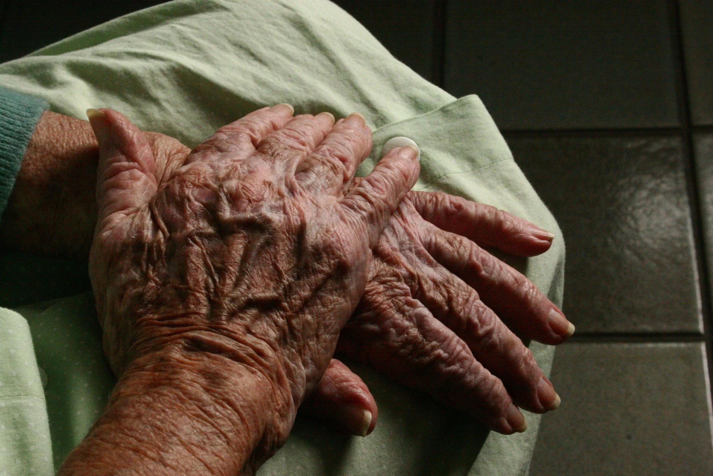 Why do we feel colder as we age?