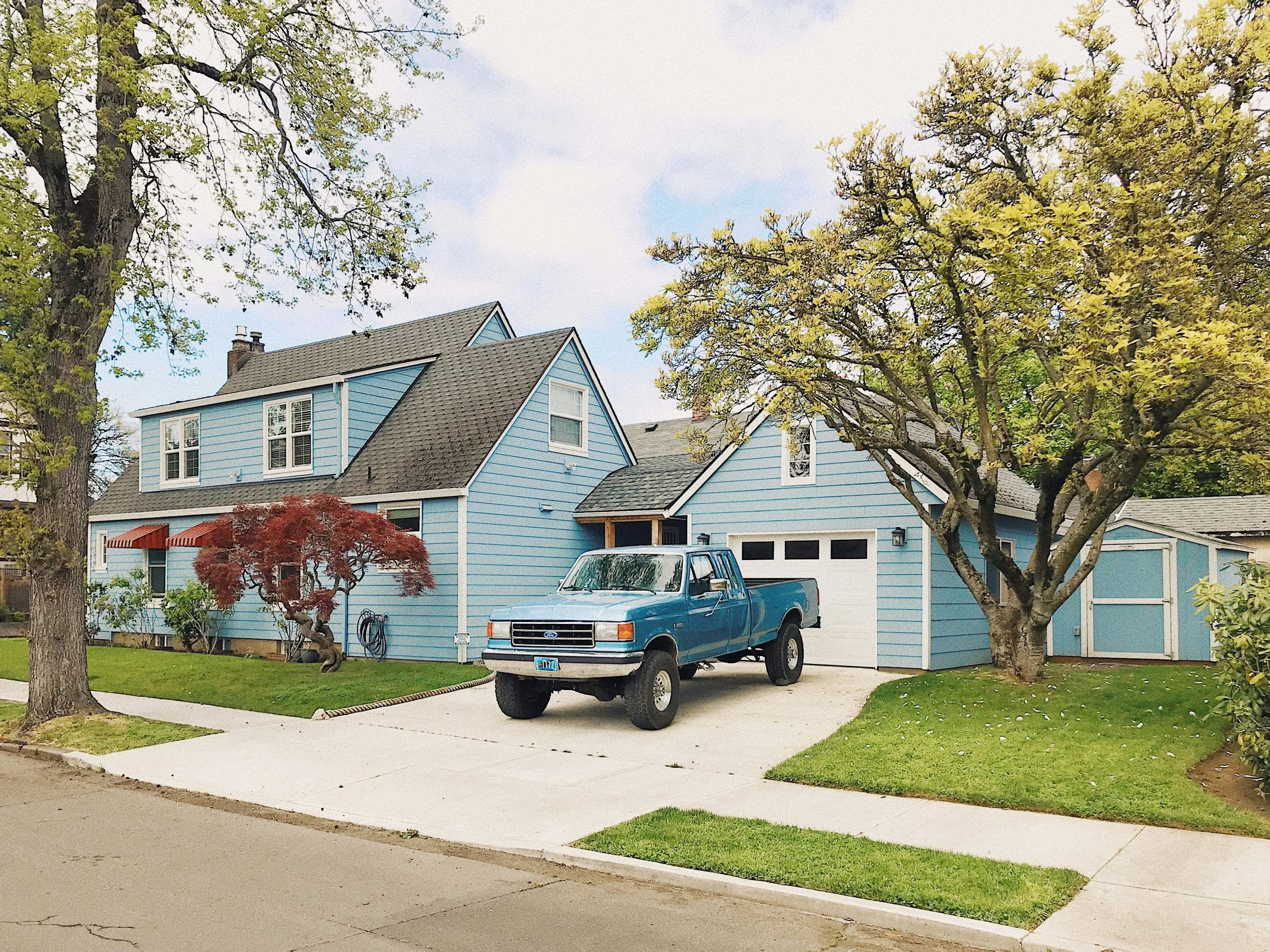 Why do we drive on parkways and park on driveways​?