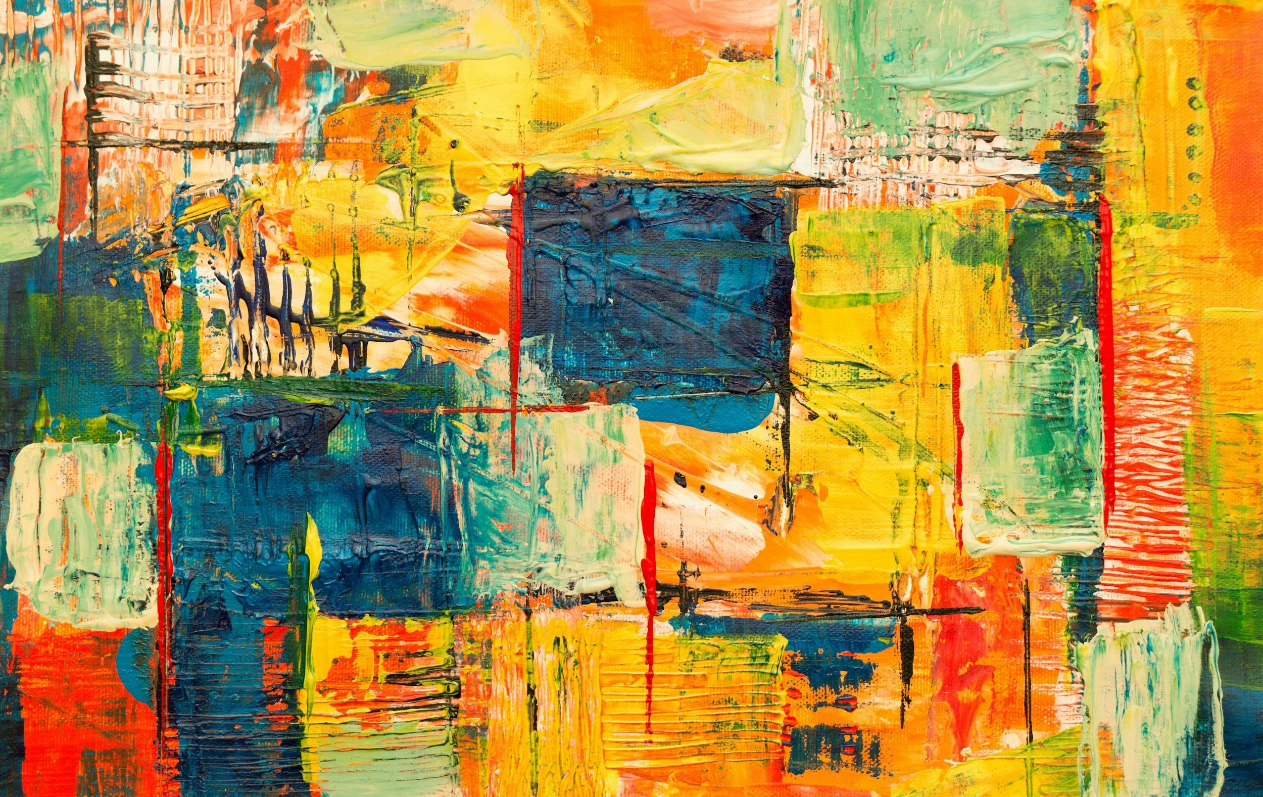 How are prints of paintings made?