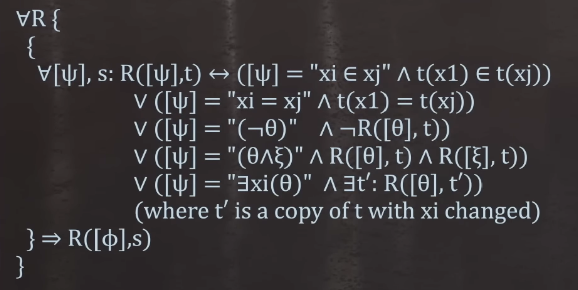 Rayo's number written out in formal mathematical notation.