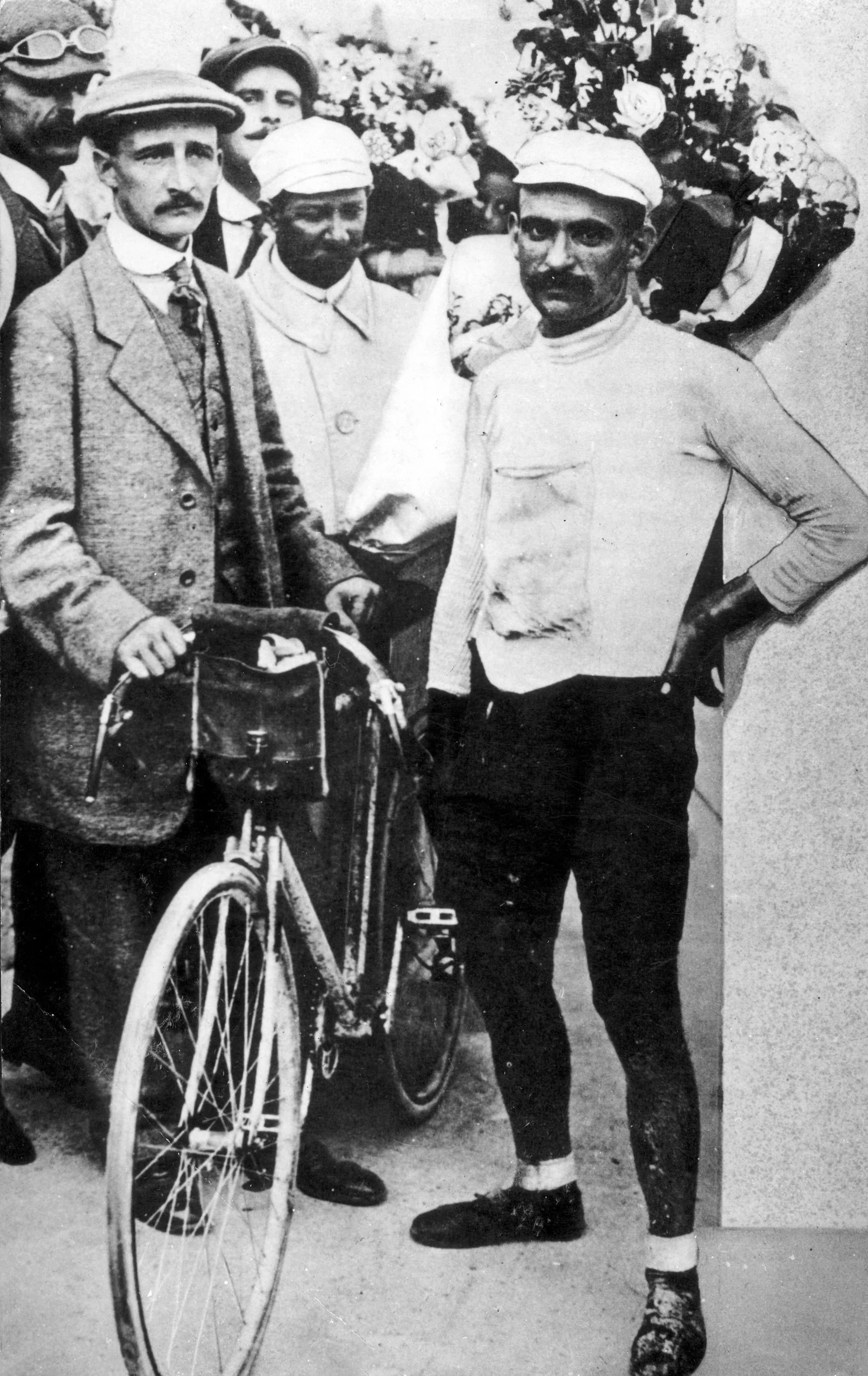 Maurice Garin, winner fo the first Tour de France