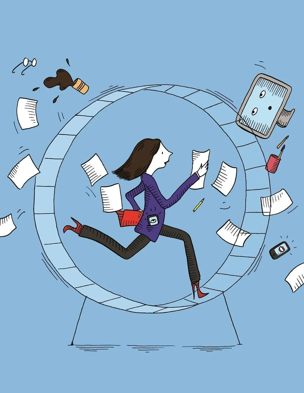 The Hidden Cost of DOING IT ALL: Understanding High-Functioning Anxiety.