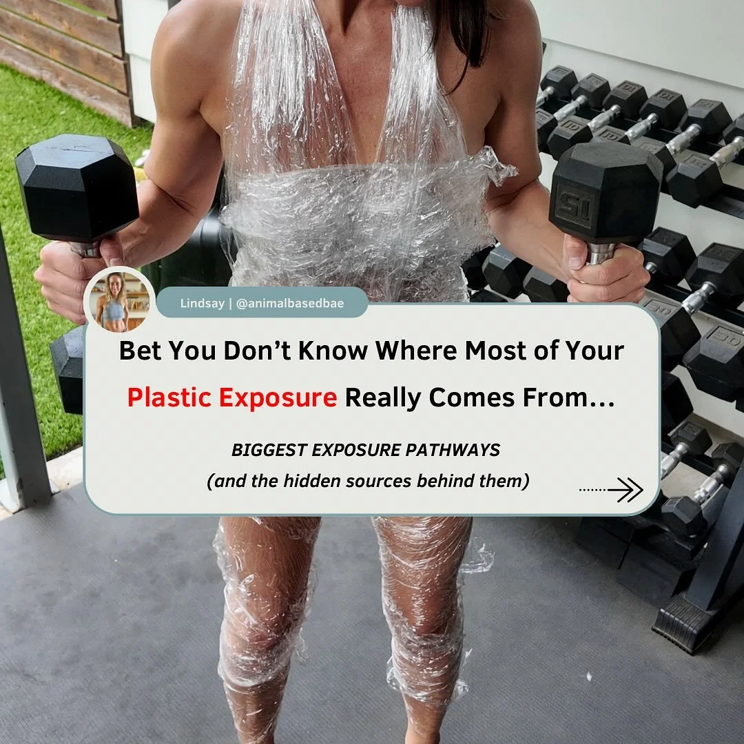 Bet You Don&rsquo;t Know Where Most of Your Plastic Exposure Really Comes From&hellip;

BIGGEST EXPOSURE PATHWAYS (and the hidden sources behind them):

INHALATION &rarr; Indoor Air &amp; Dust
You breathe in dust loaded with microplastics every singl