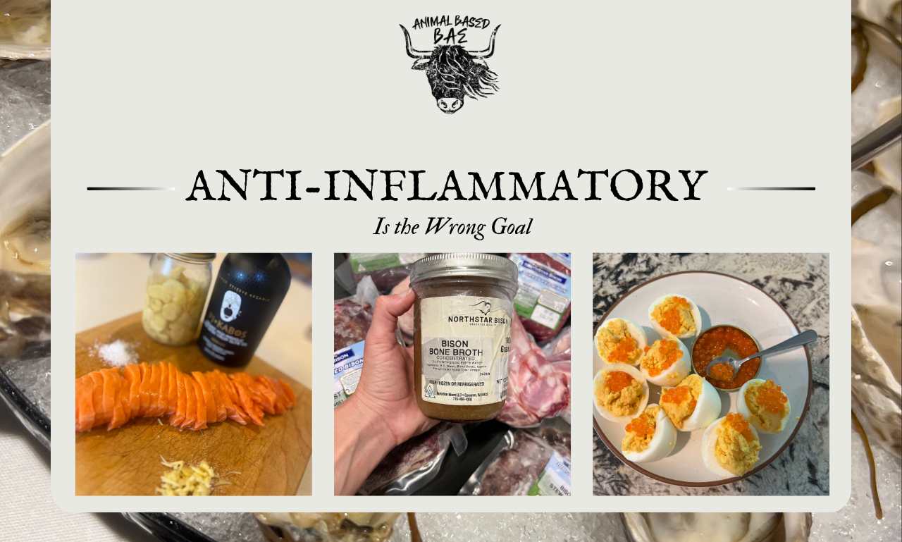 Stop Chasing Inflammation