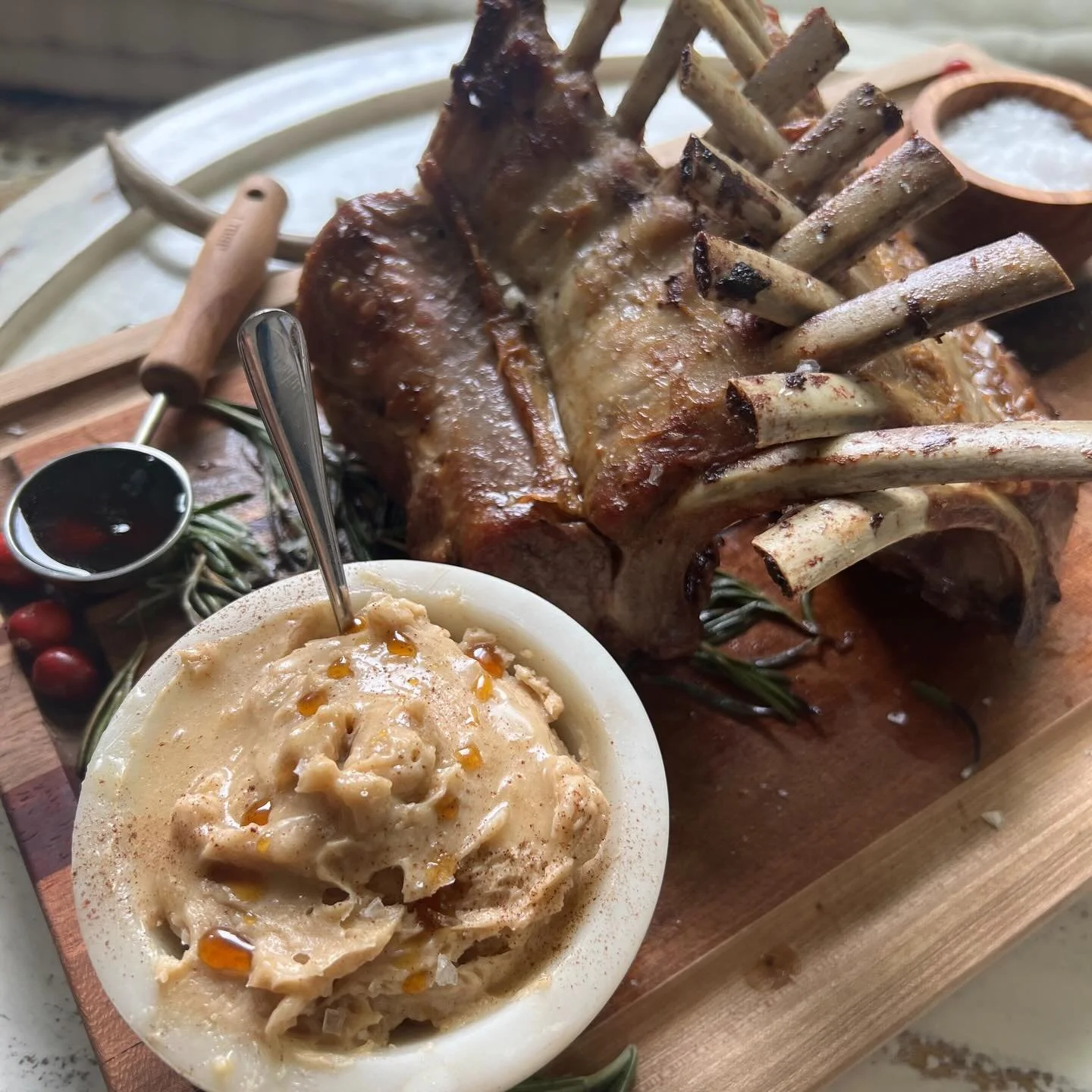 Maple Butter Recipe | Holiday Staple 🧈

This easy maple butter recipe is rich, creamy, and made with simple, real ingredients: grass-fed butter, pure maple syrup, Ceylon cinnamon, and sea salt. 

Perfect for holiday recipes, animal-based meals, low-