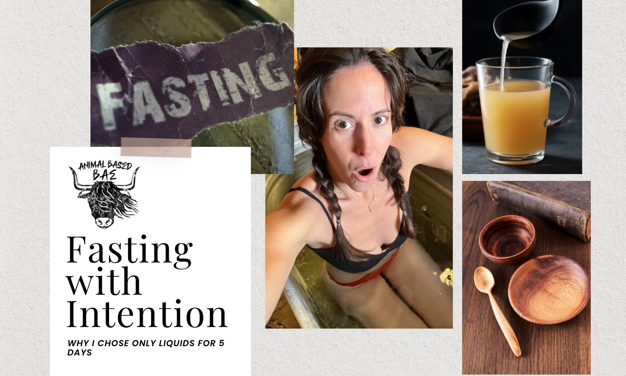 Fasting with Intention