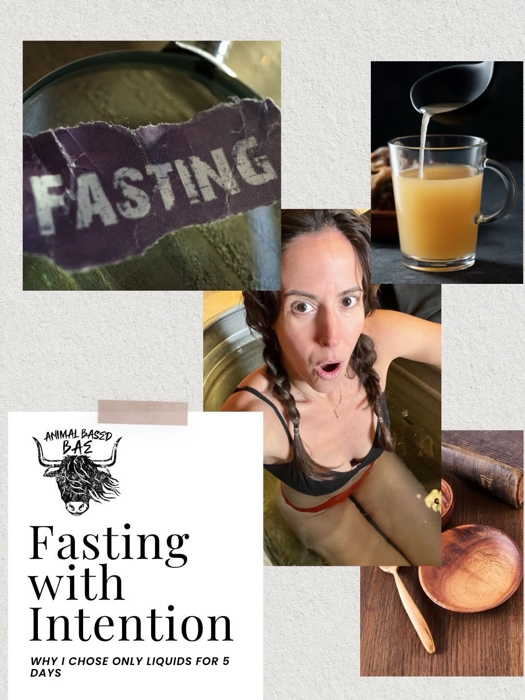 My recent five-day experience with fasting didn&rsquo;t begin as a goal or a protocol&mdash;it began as a response.

Why People Fast 

People may choose fasting to:

Give the digestive system a break

Support metabolic flexibility and insulin sensiti