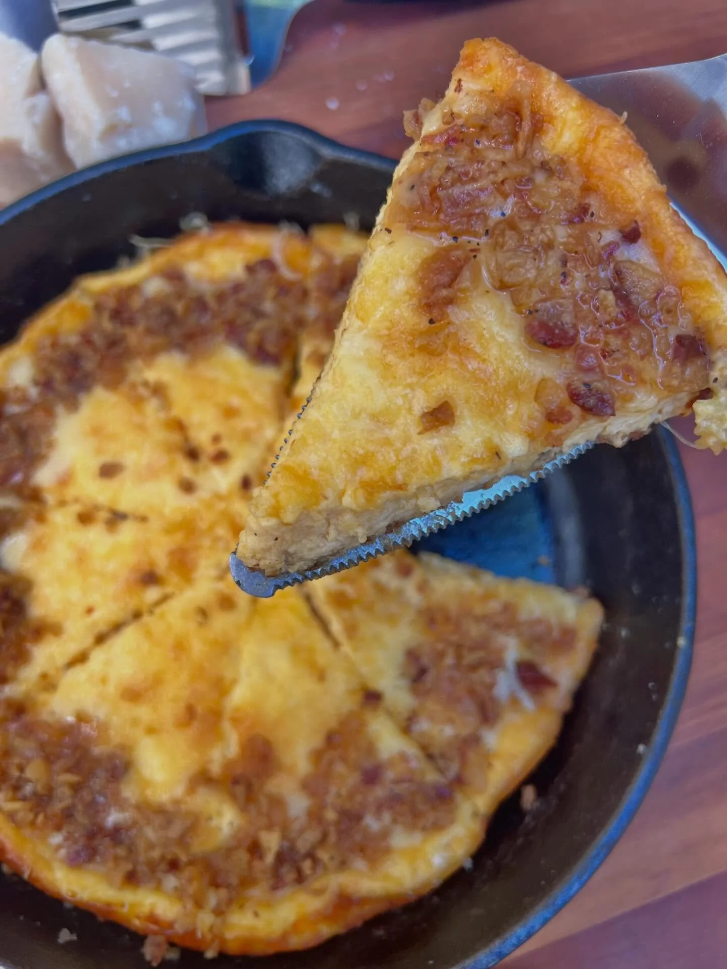 Low-carb comfort, but make it nourishing 🥚🔥

This crustless beef bacon quiche is protein-rich, grain-free, and baked to golden perfection&mdash;simple ingredients, real food, zero filler. Made with eggs, raw cheese, and beef brisket bacon, it&rsquo
