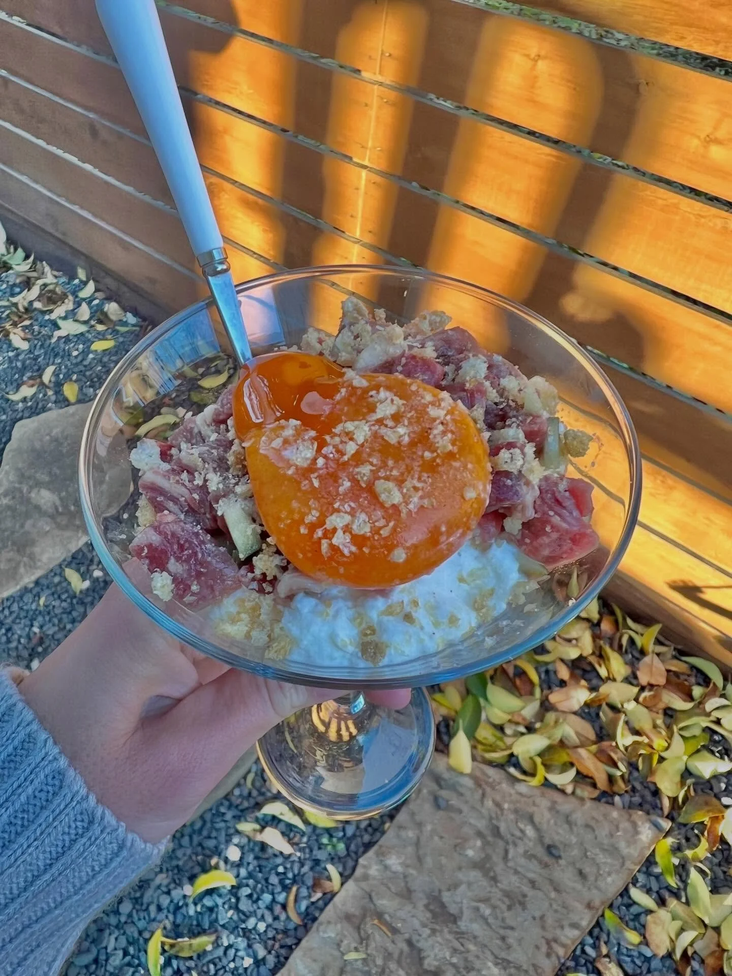 Probably the most impactful martini you&rsquo;ll ever have 🤣Your body will LOVE this.

Beef Tartare &amp; Whipped Bone Marrow 🥩✨

Grass-fed, nutrient-dense, corn- &amp; soy-free, and packed with whole-food goodness. Perfect for anyone looking to op